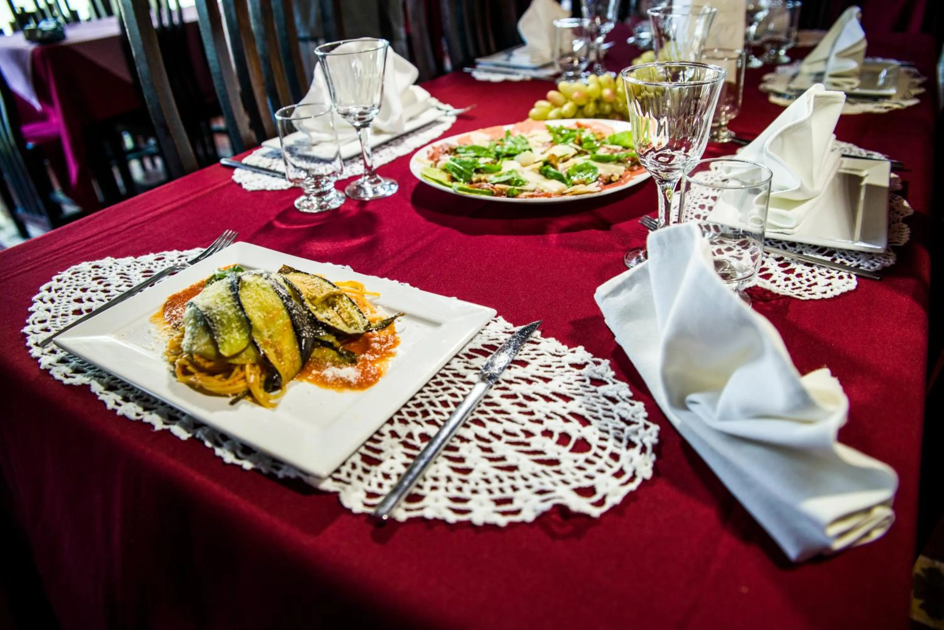 Food close-up in Fazenda Fiore Resort