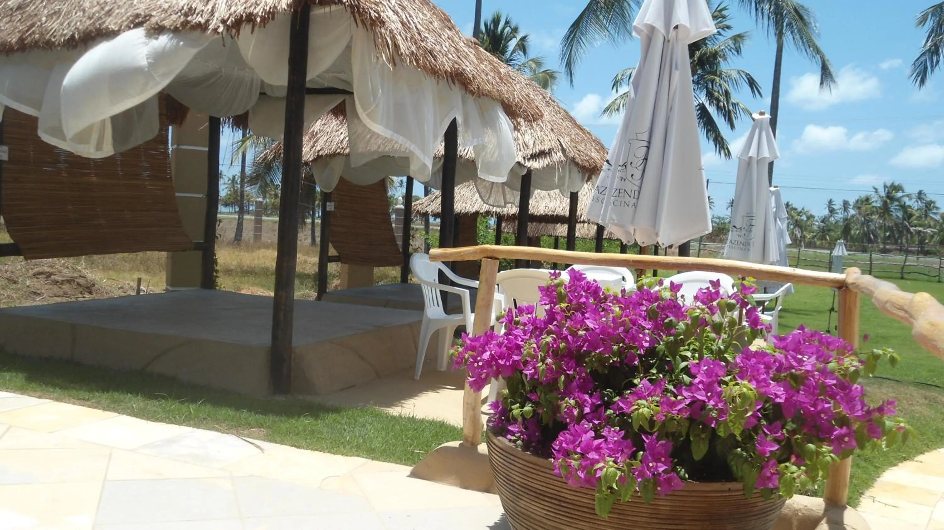 Garden in Fazenda Fiore Resort