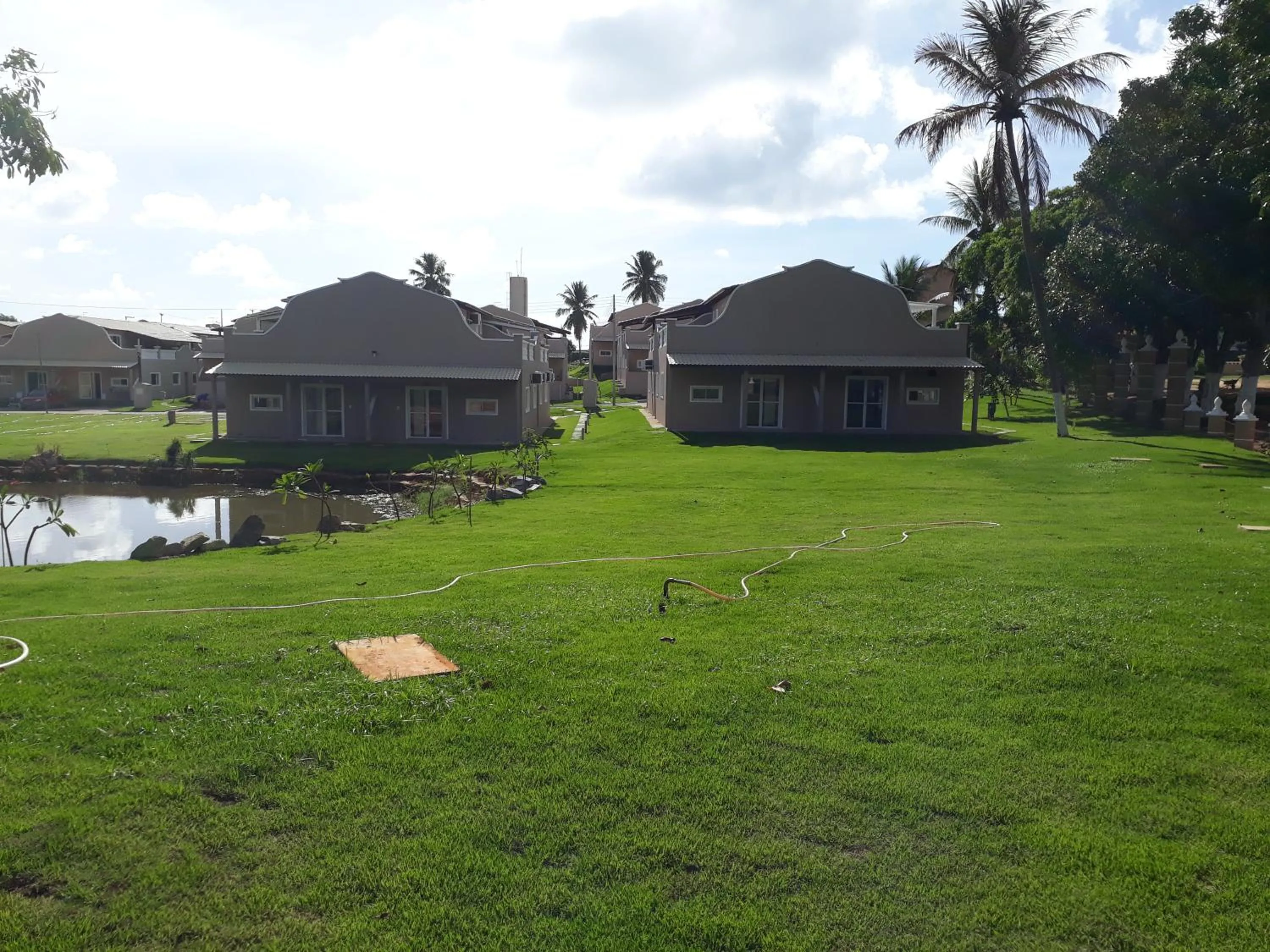 Facade/entrance in Fazenda Fiore Resort