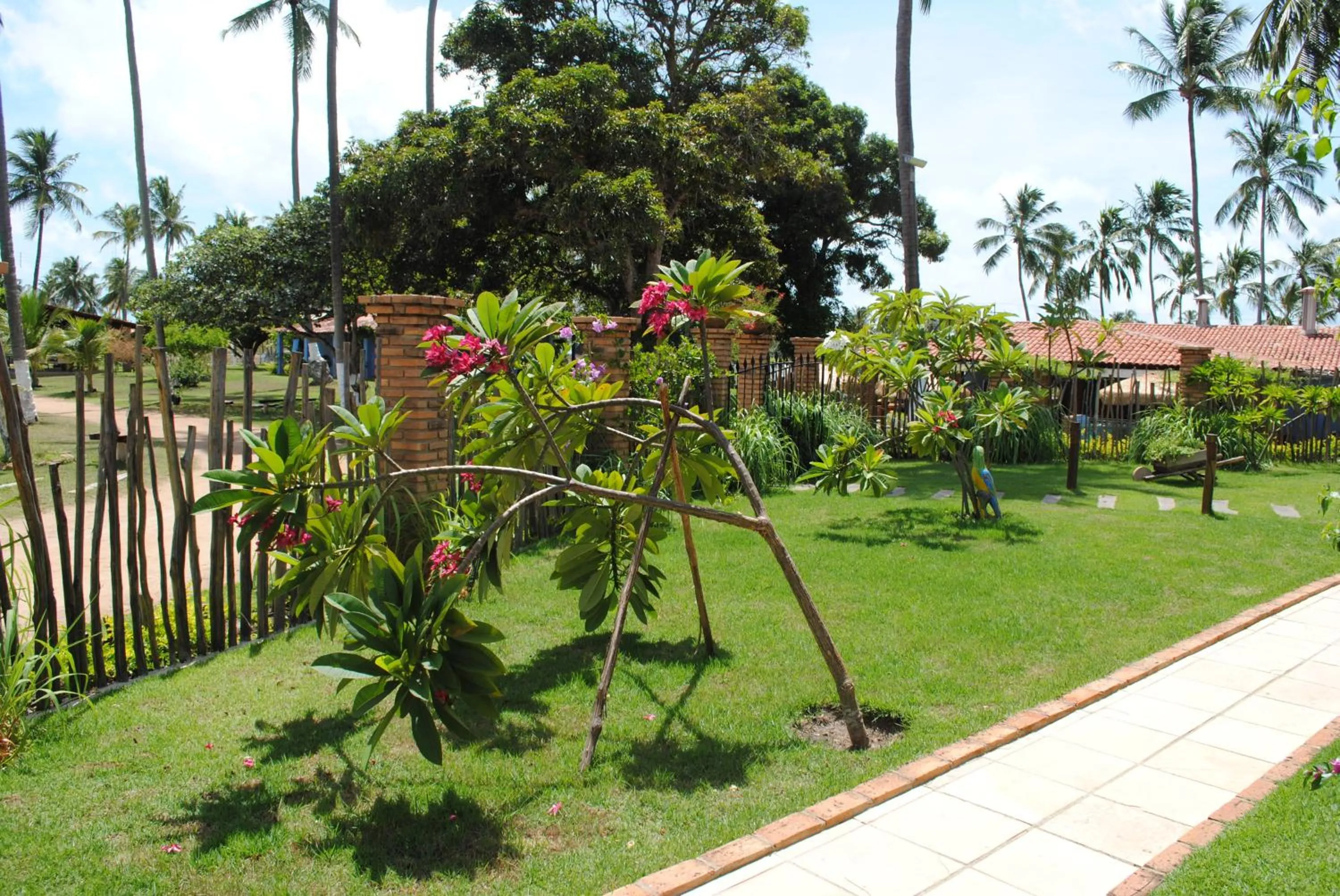 Garden in Fazenda Fiore Resort