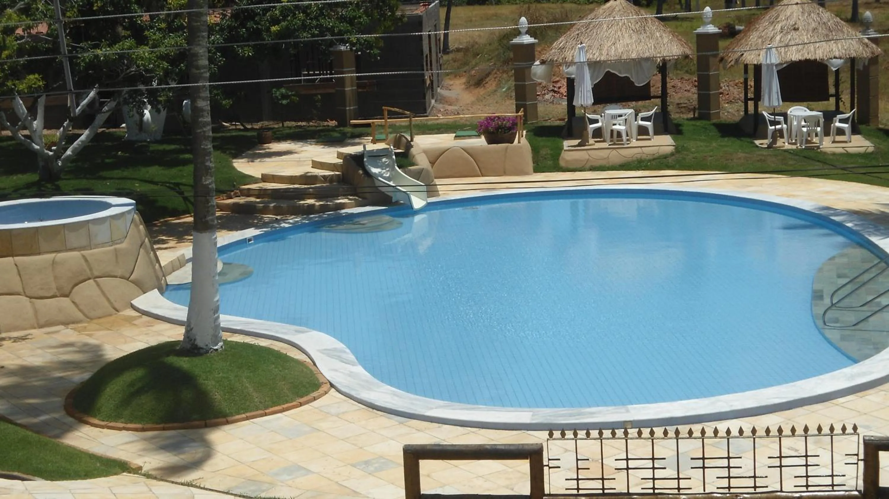 Pool view in Fazenda Fiore Resort