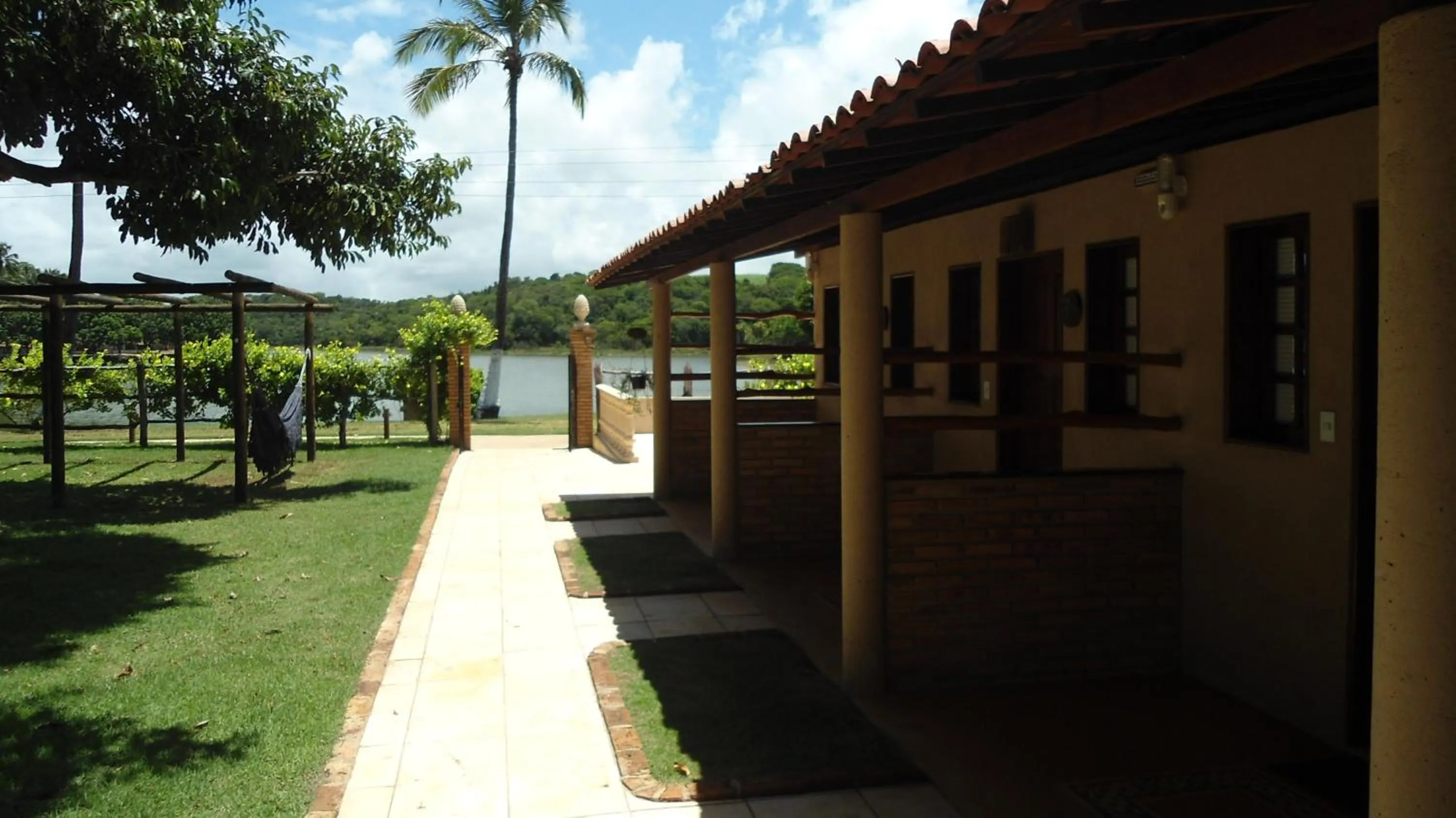 Lake view in Fazenda Fiore Resort