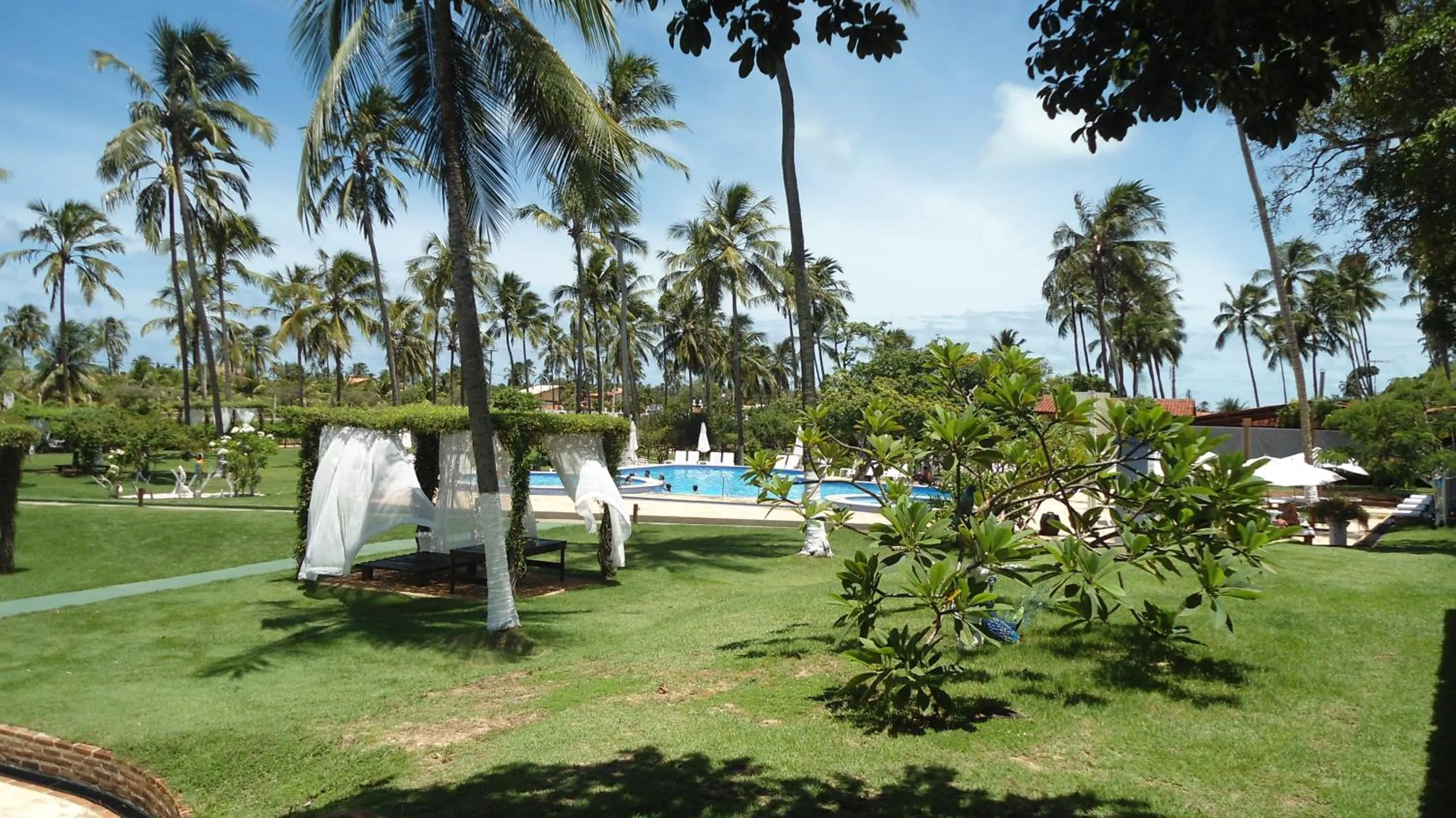 Garden view in Fazenda Fiore Resort