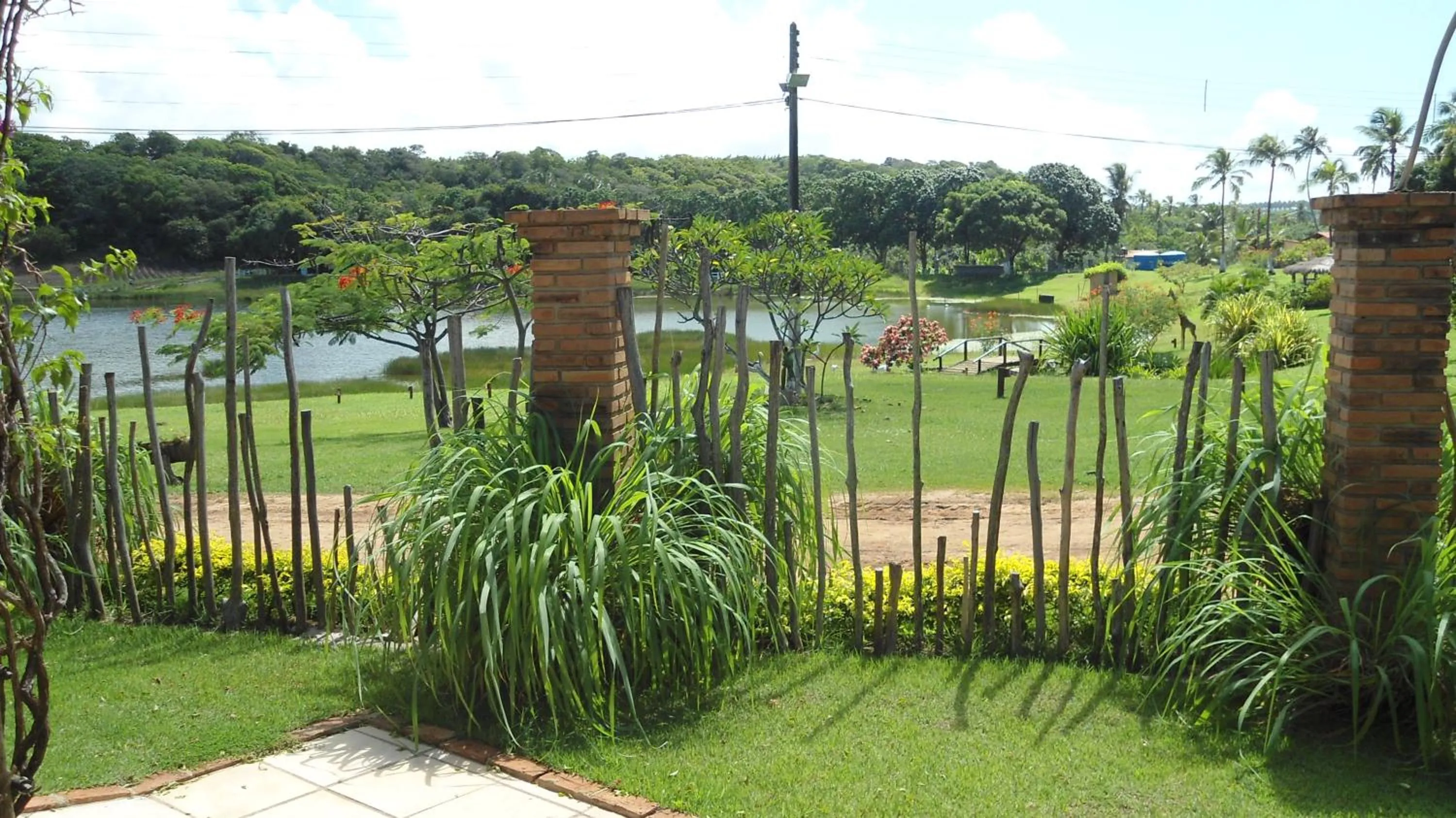 Garden in Fazenda Fiore Resort