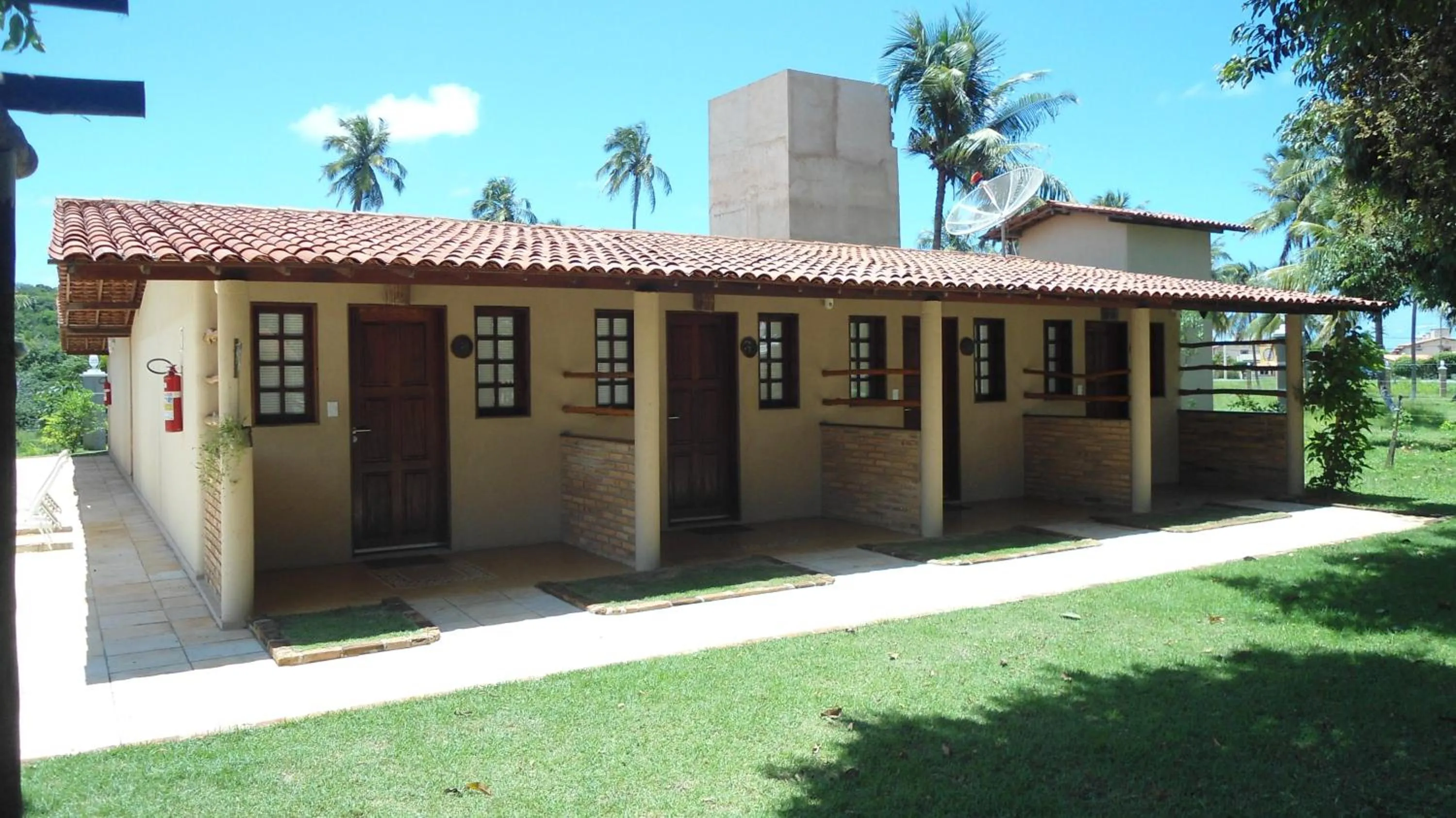 Balcony/Terrace in Fazenda Fiore Resort