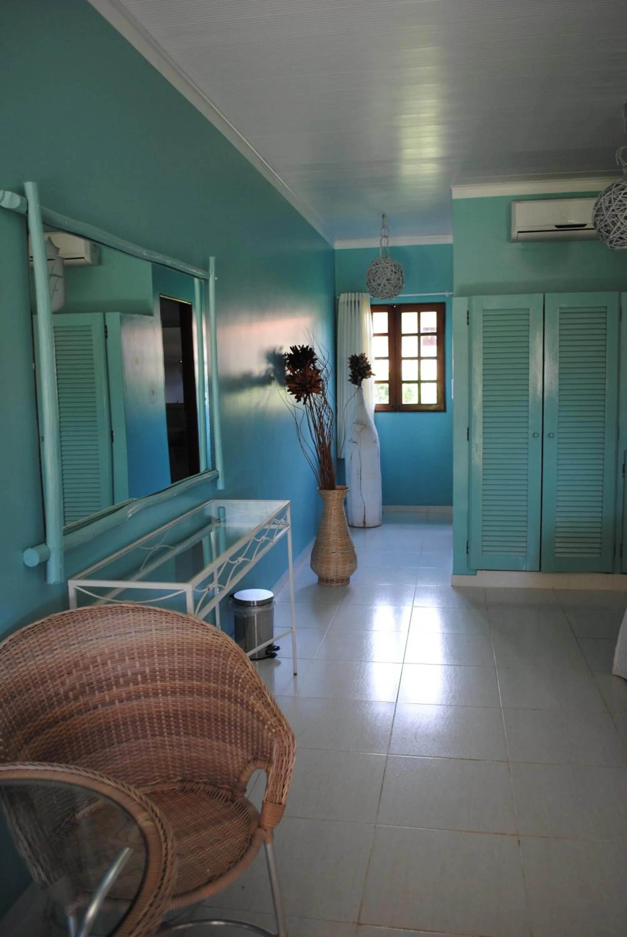 Decorative detail in Fazenda Fiore Resort