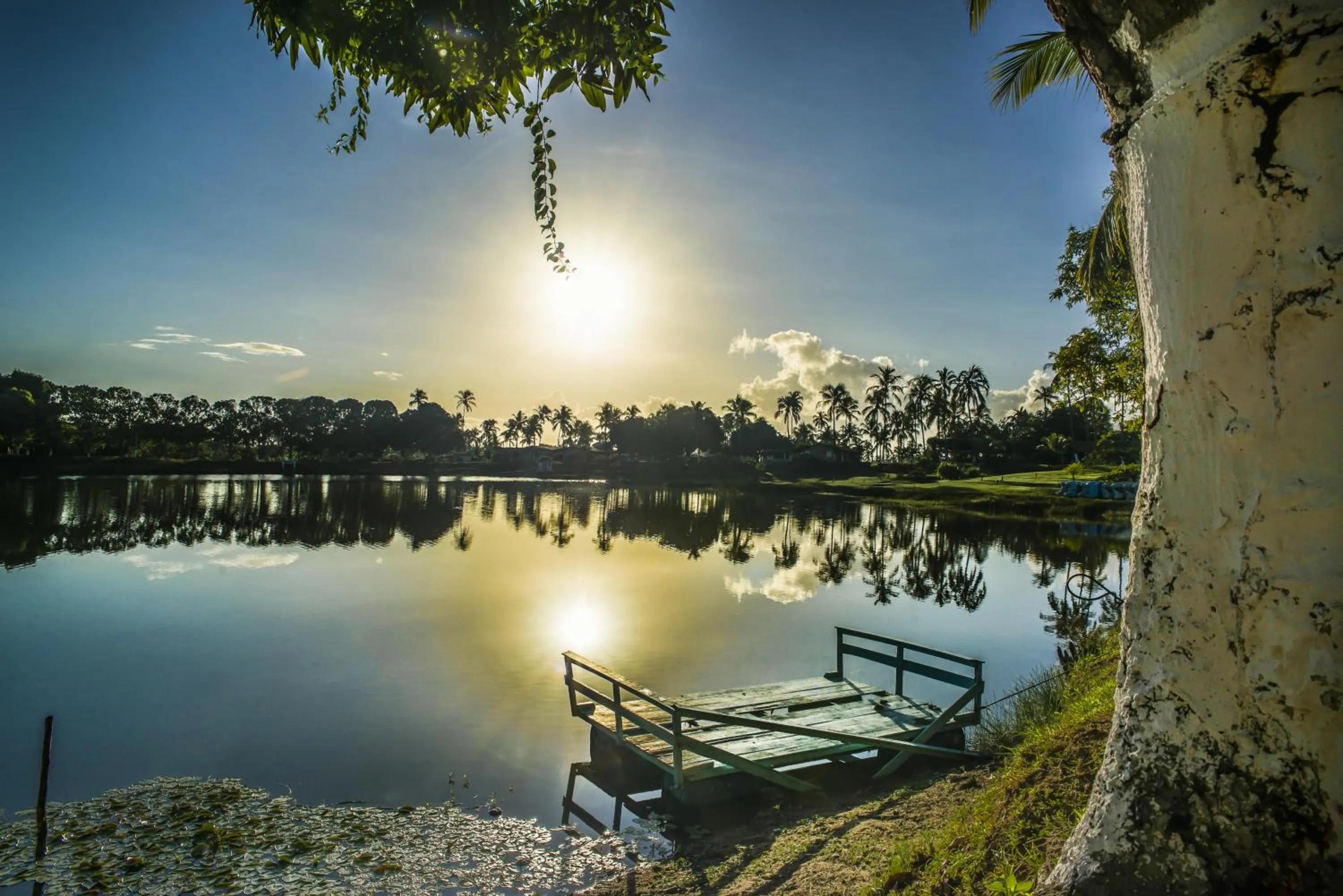 Lake view in Fazenda Fiore Resort
