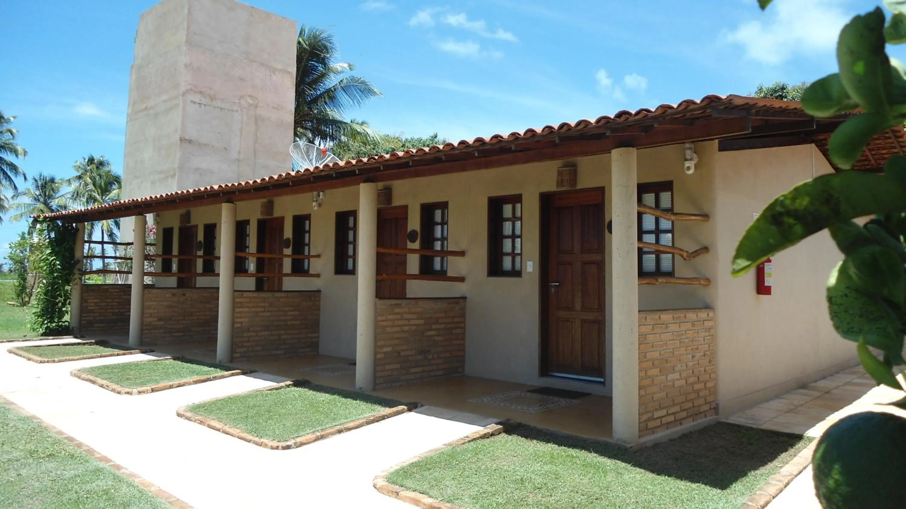 Garden view in Fazenda Fiore Resort