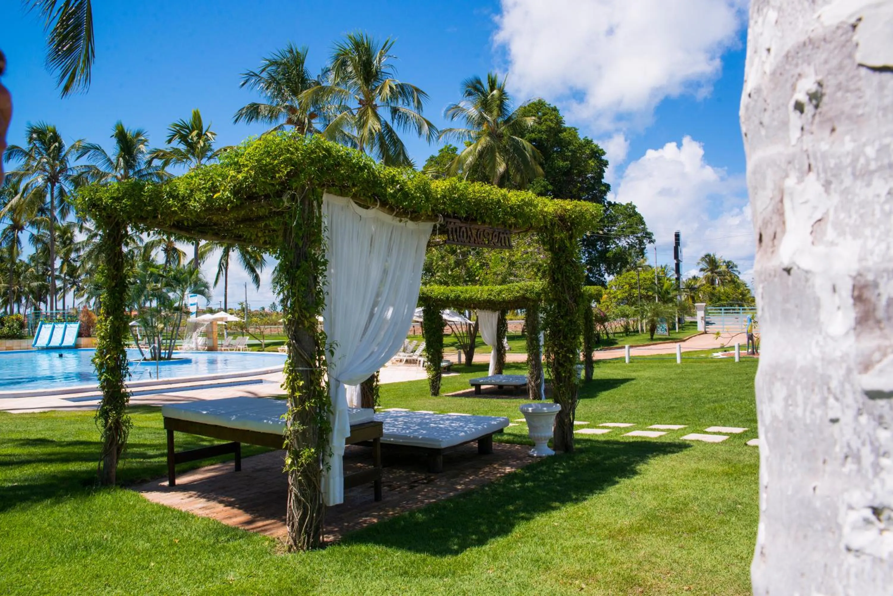 Massage in Fazenda Fiore Resort