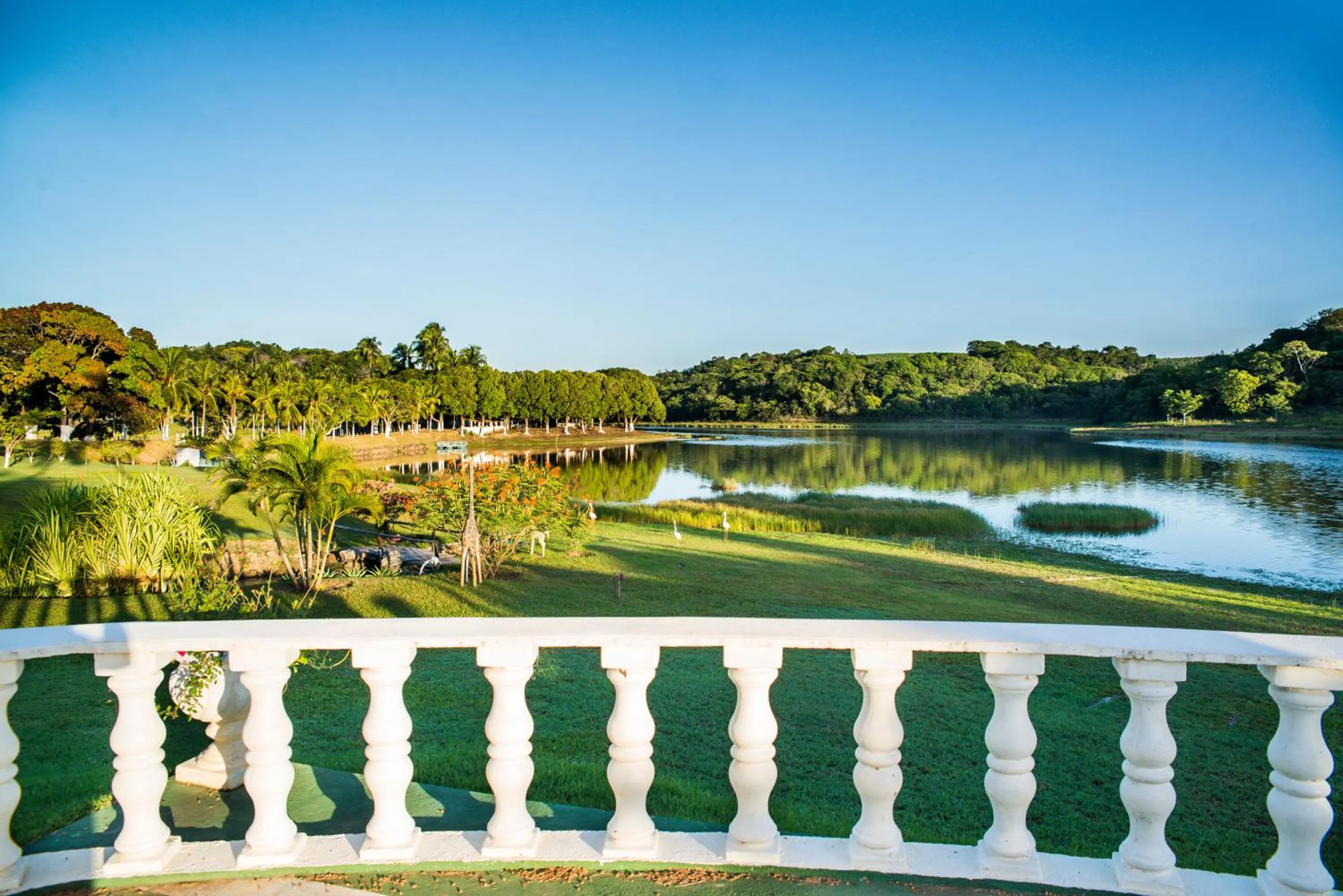 Lake view in Fazenda Fiore Resort
