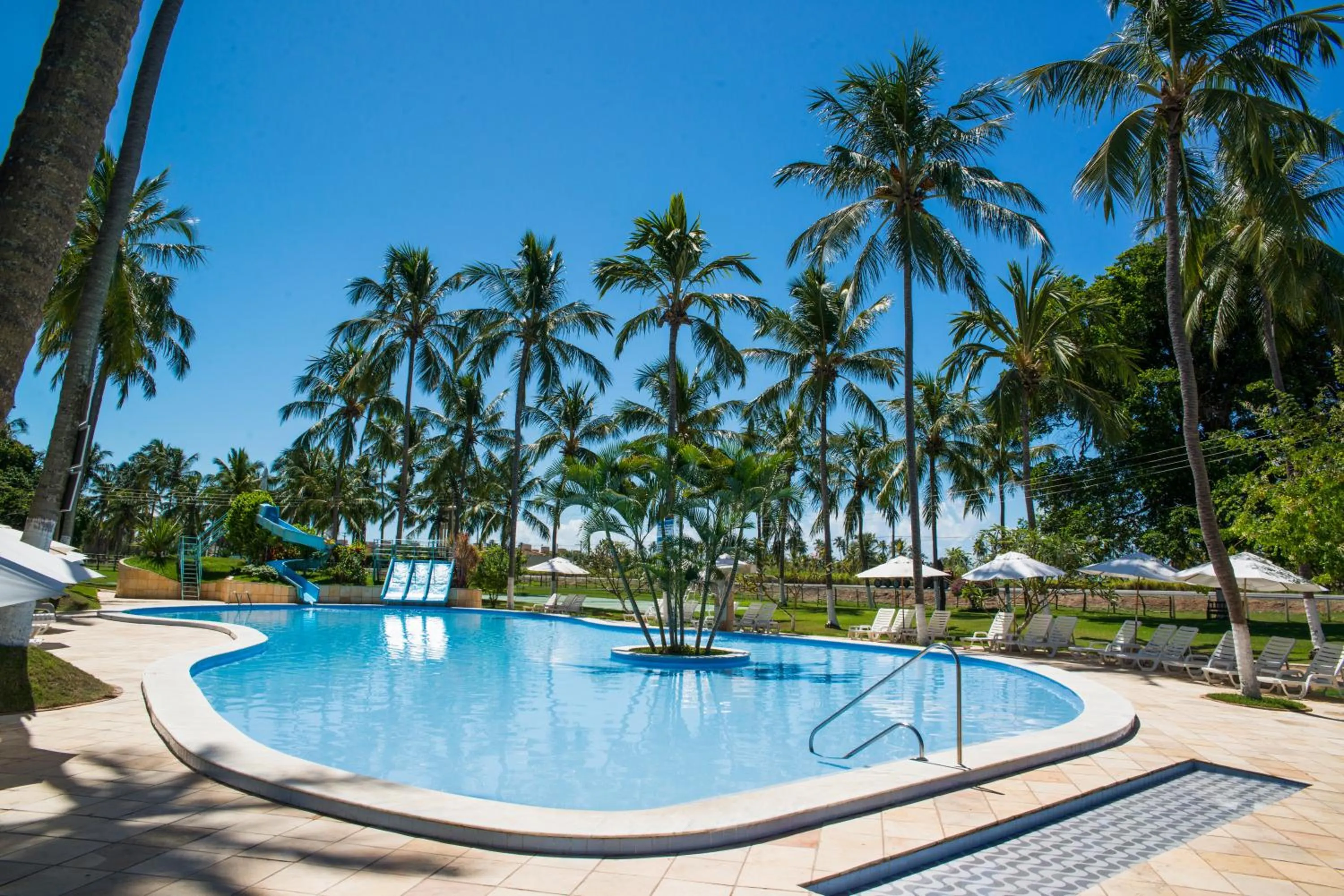 Swimming pool in Fazenda Fiore Resort