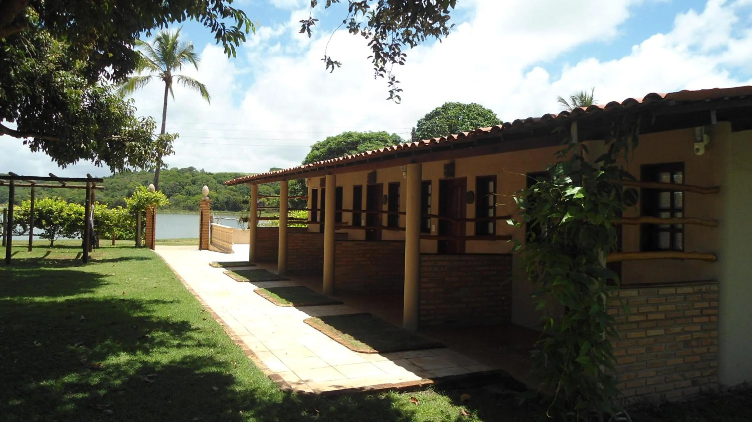 Balcony/Terrace in Fazenda Fiore Resort