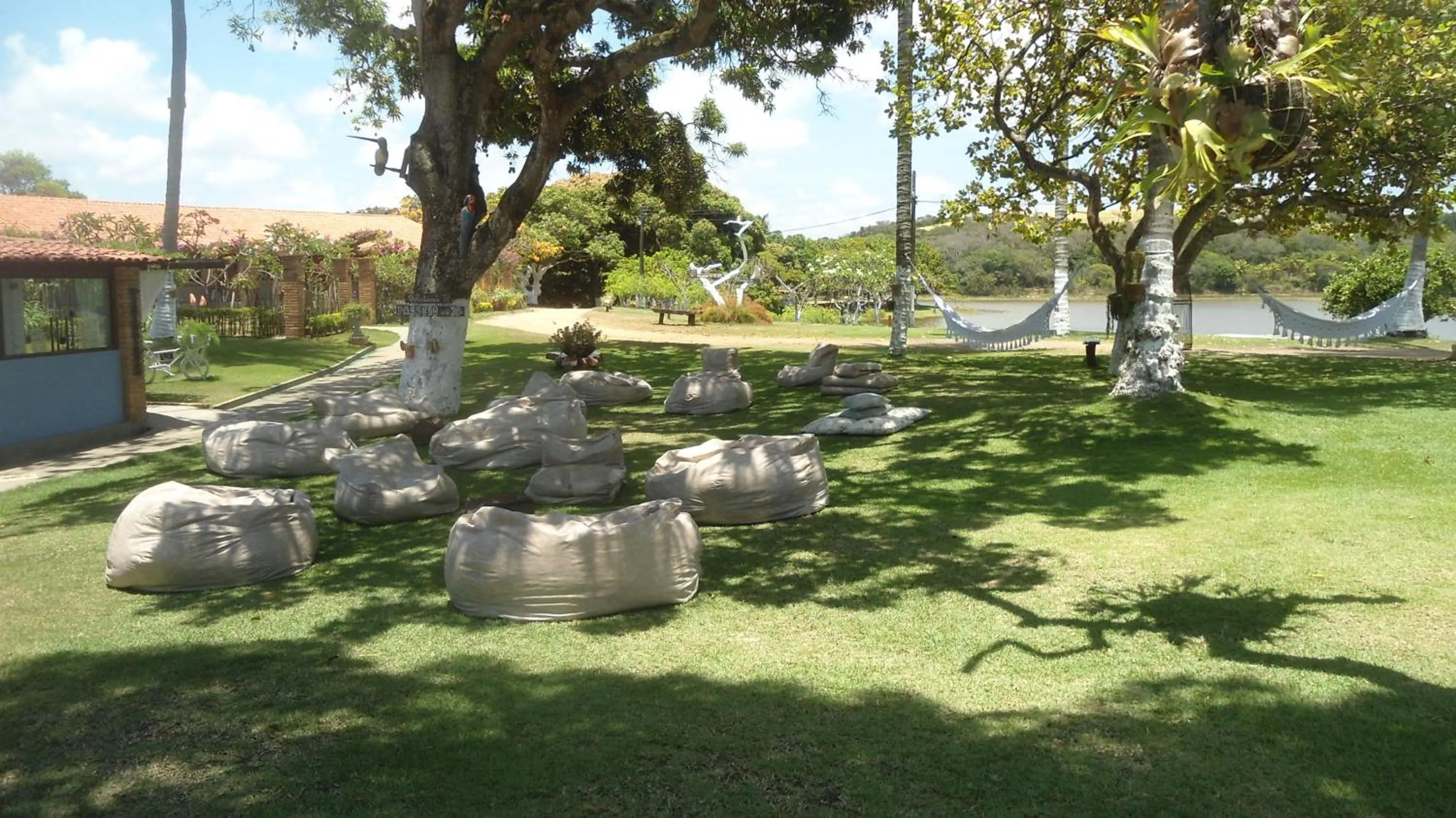 Garden in Fazenda Fiore Resort