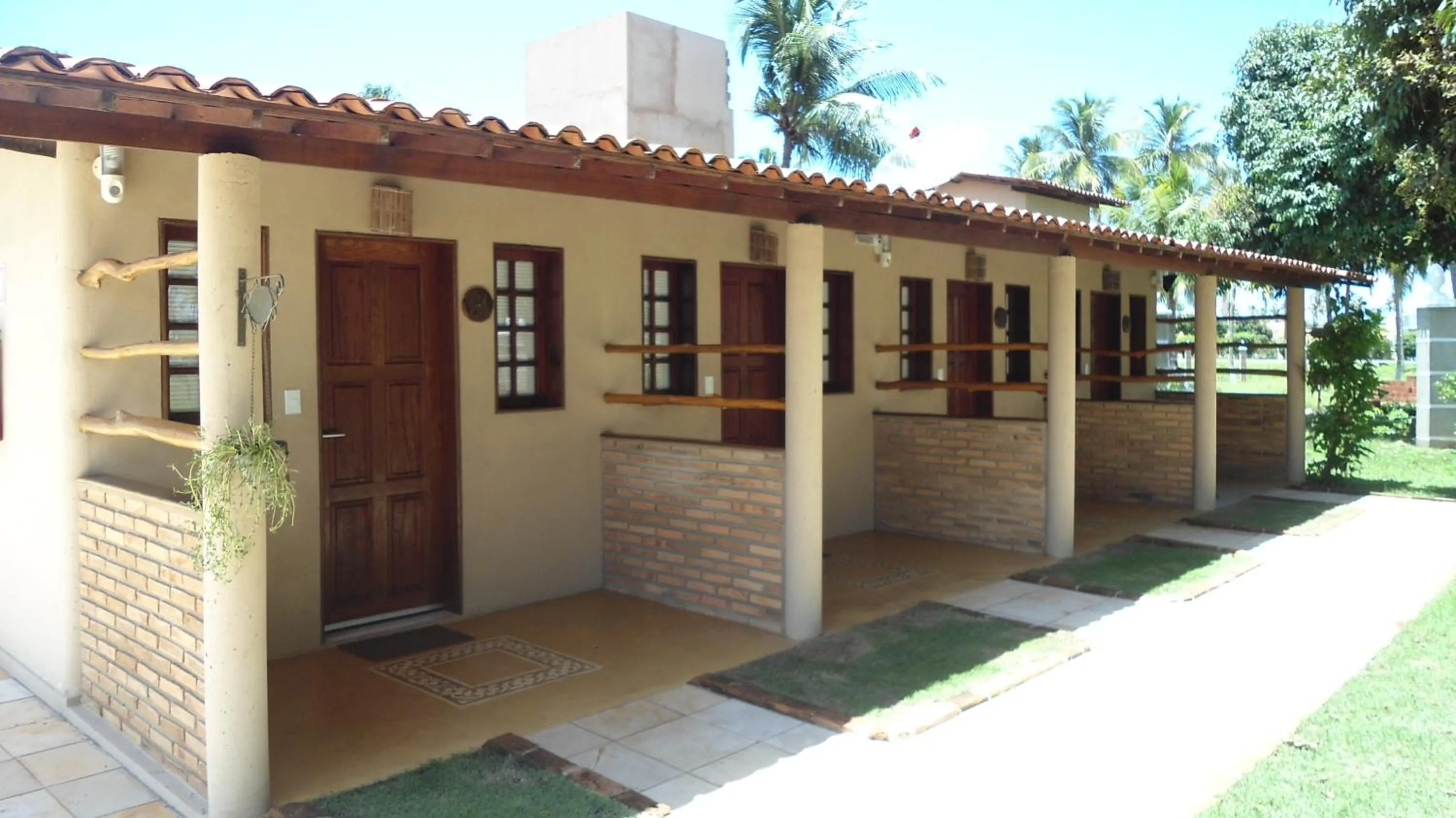 Garden view in Fazenda Fiore Resort