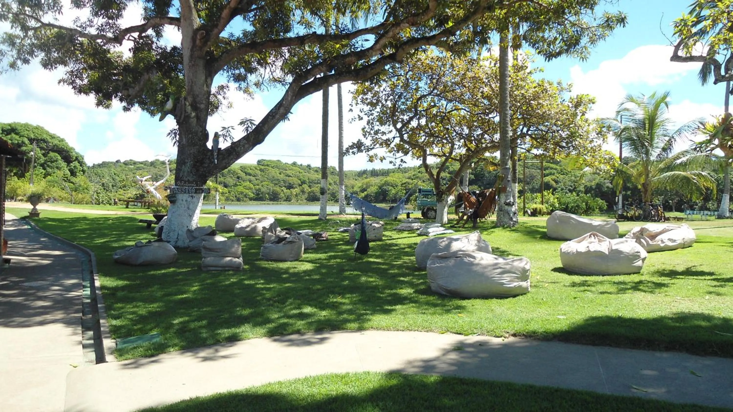 Lake view in Fazenda Fiore Resort