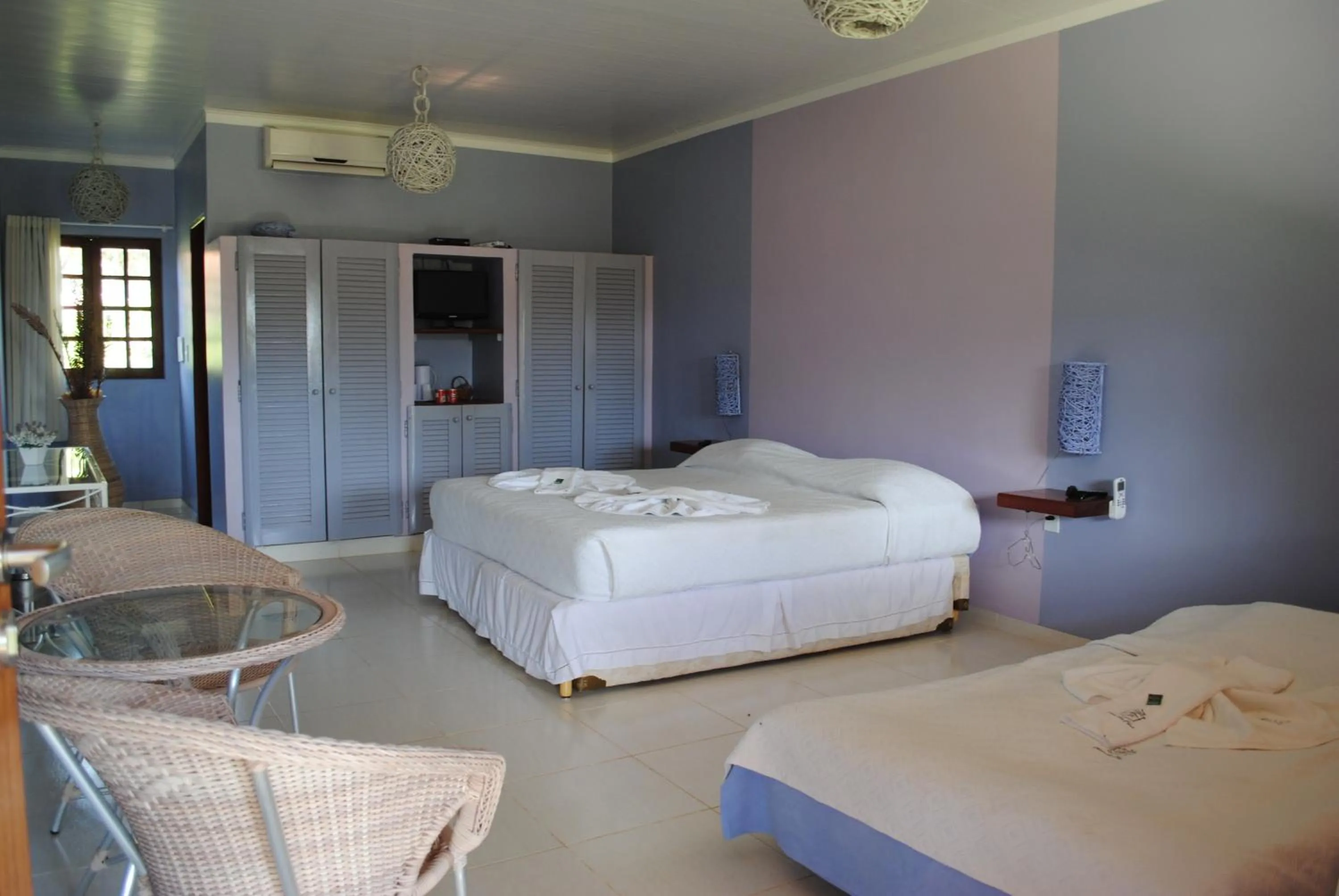Photo of the whole room, Bed in Fazenda Fiore Resort