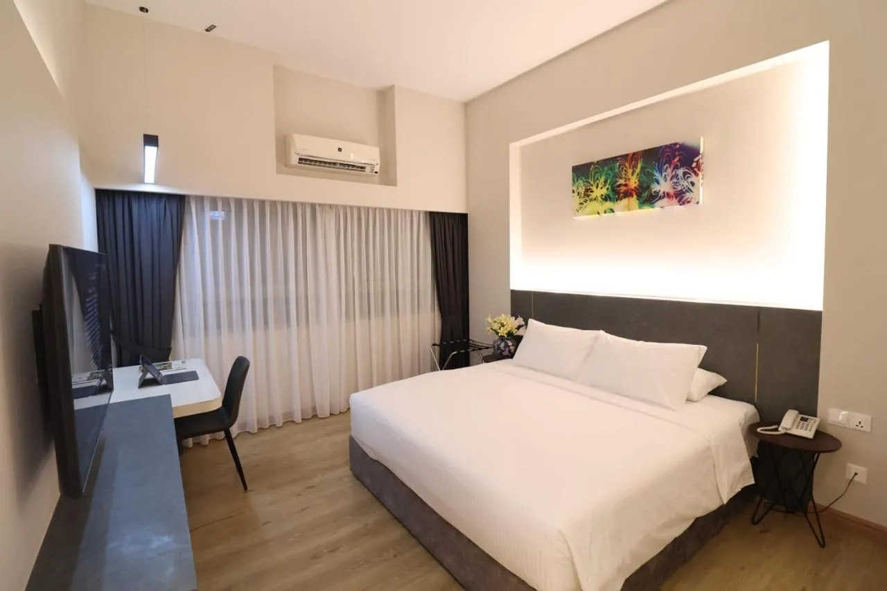 Bed in Crown Regency Serviced Suites