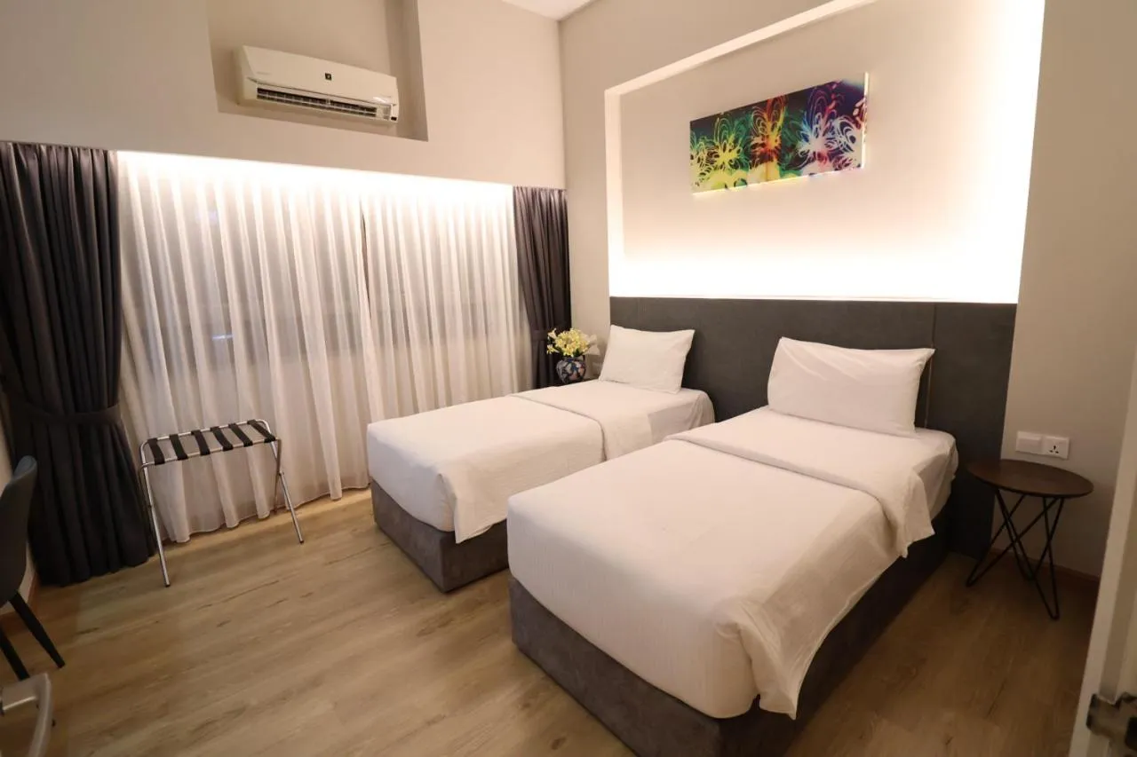 Bed in Crown Regency Serviced Suites