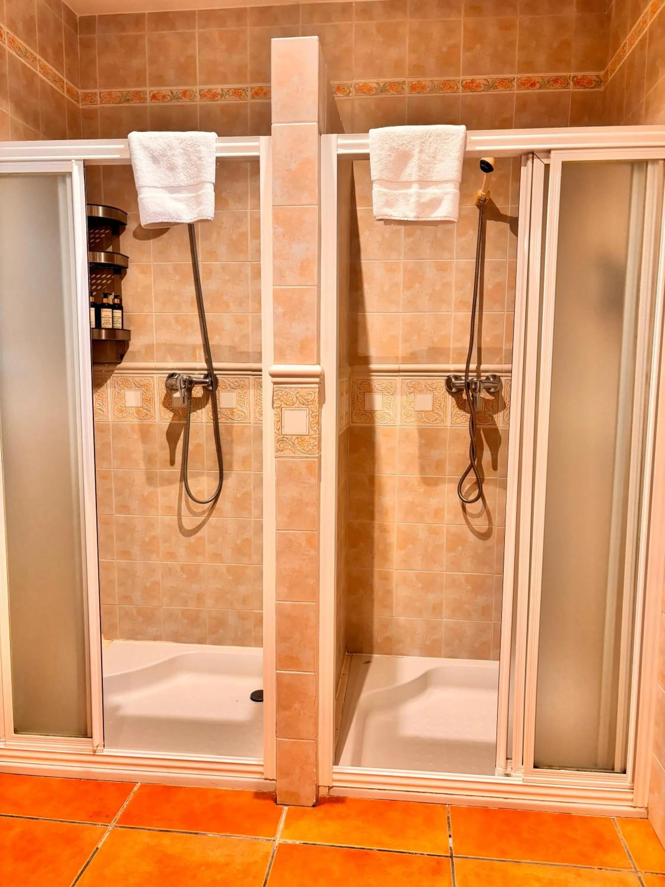 Shower in CASA RURAL Cigarral del Pintor