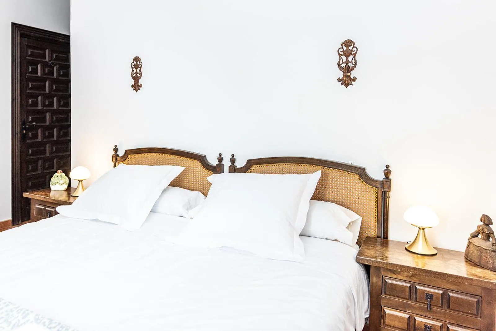 Bedroom, Bed in CASA RURAL Cigarral del Pintor