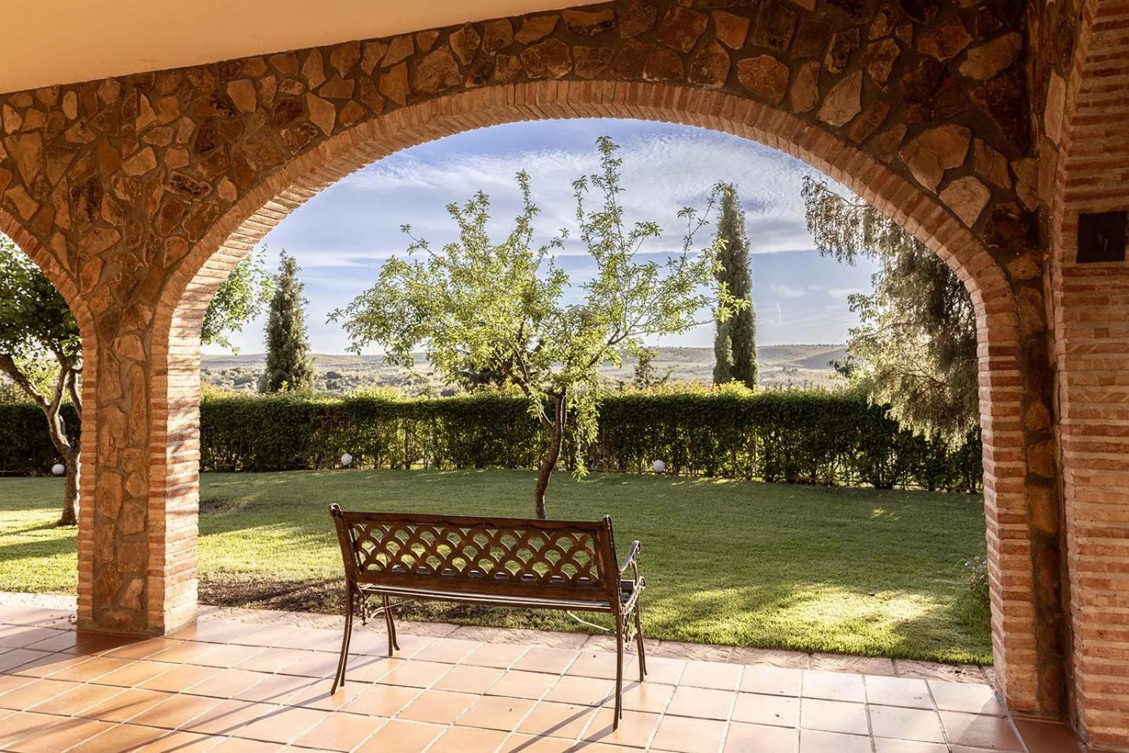 Garden in CASA RURAL Cigarral del Pintor