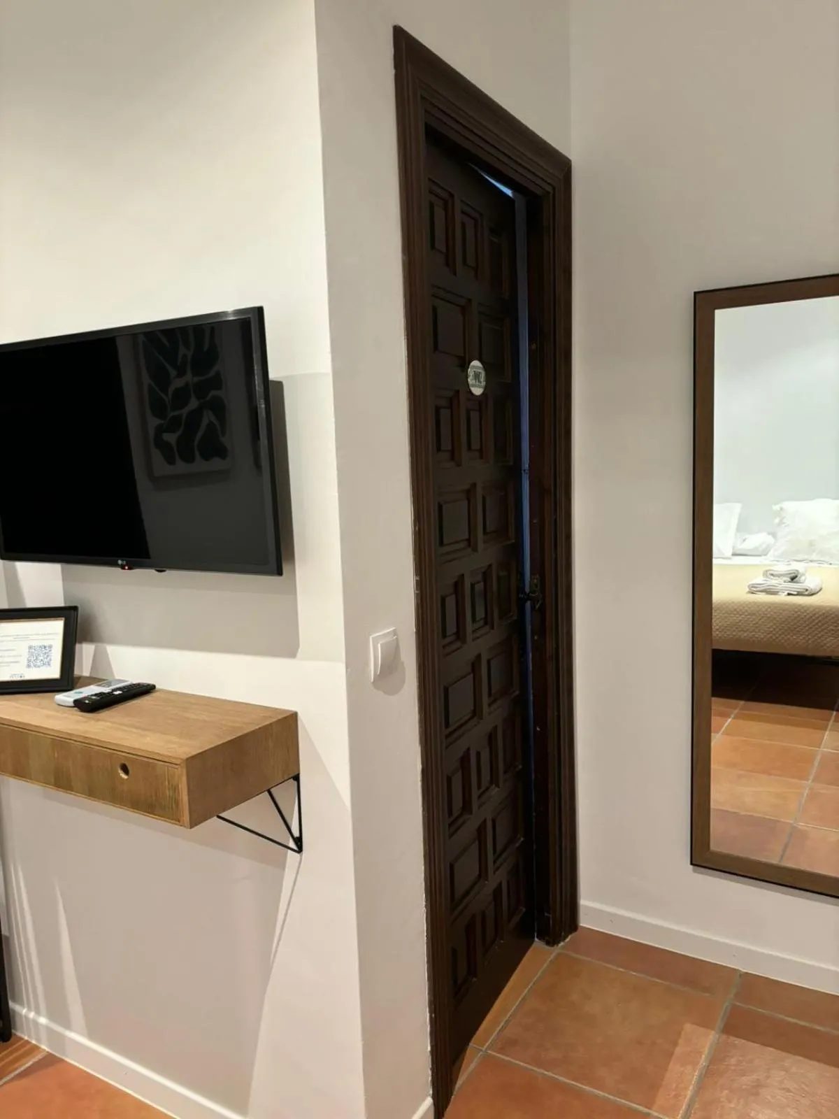 TV and multimedia in CASA RURAL Cigarral del Pintor