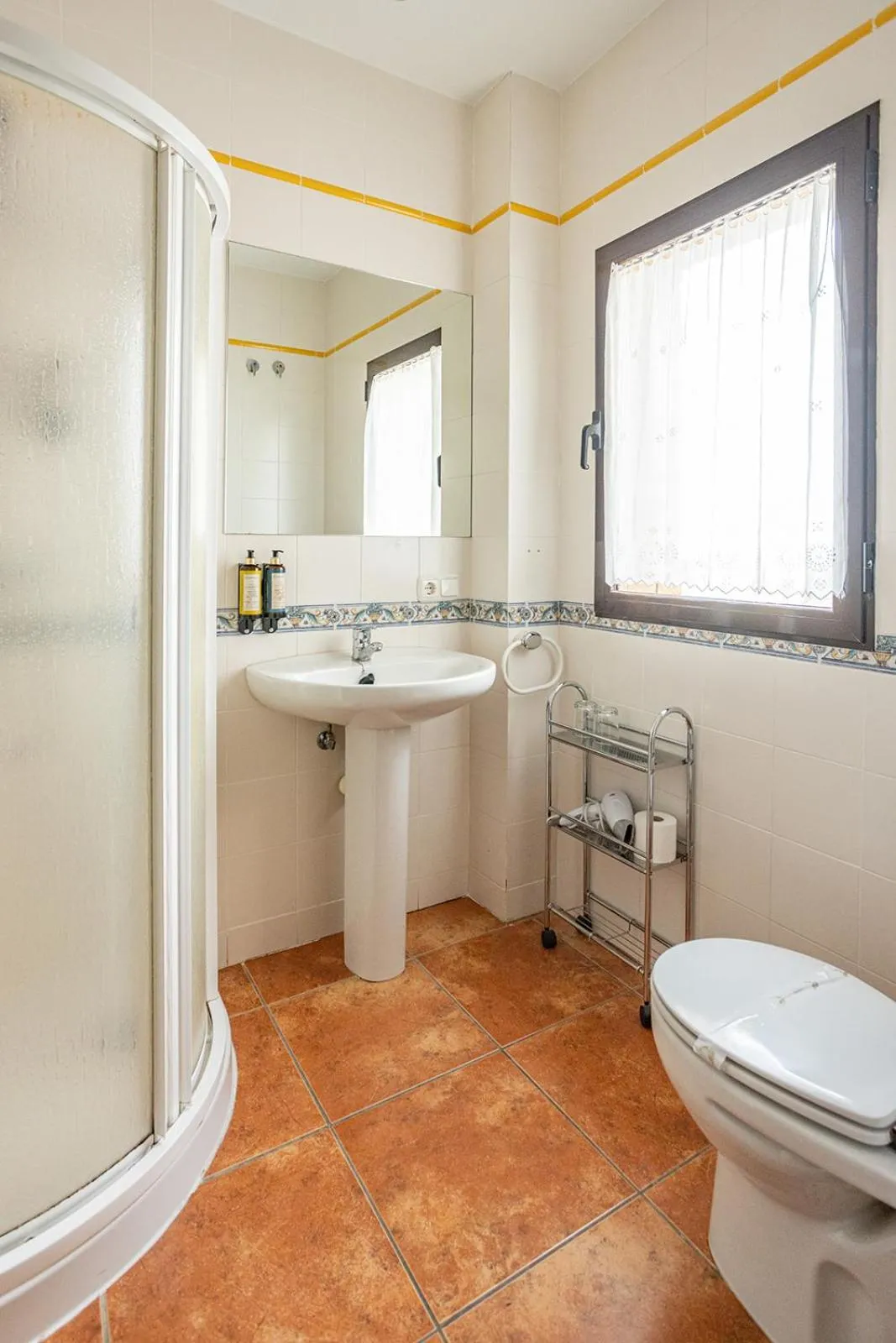 Shower in CASA RURAL Cigarral del Pintor