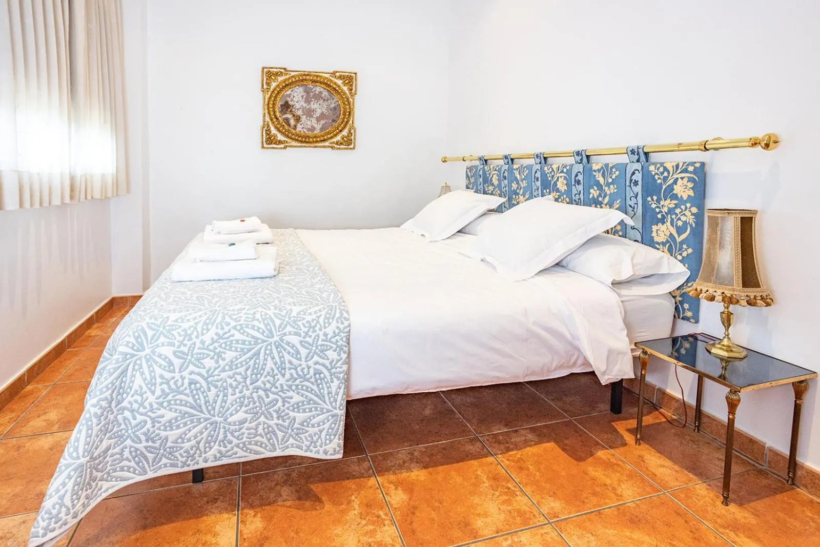 Bed in CASA RURAL Cigarral del Pintor