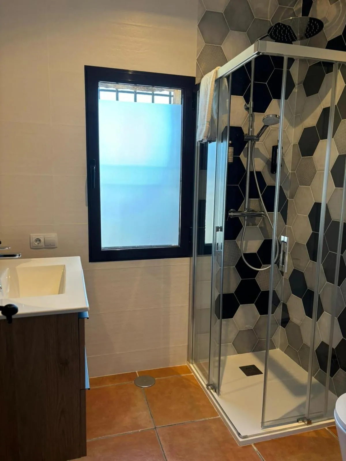 Shower in CASA RURAL Cigarral del Pintor