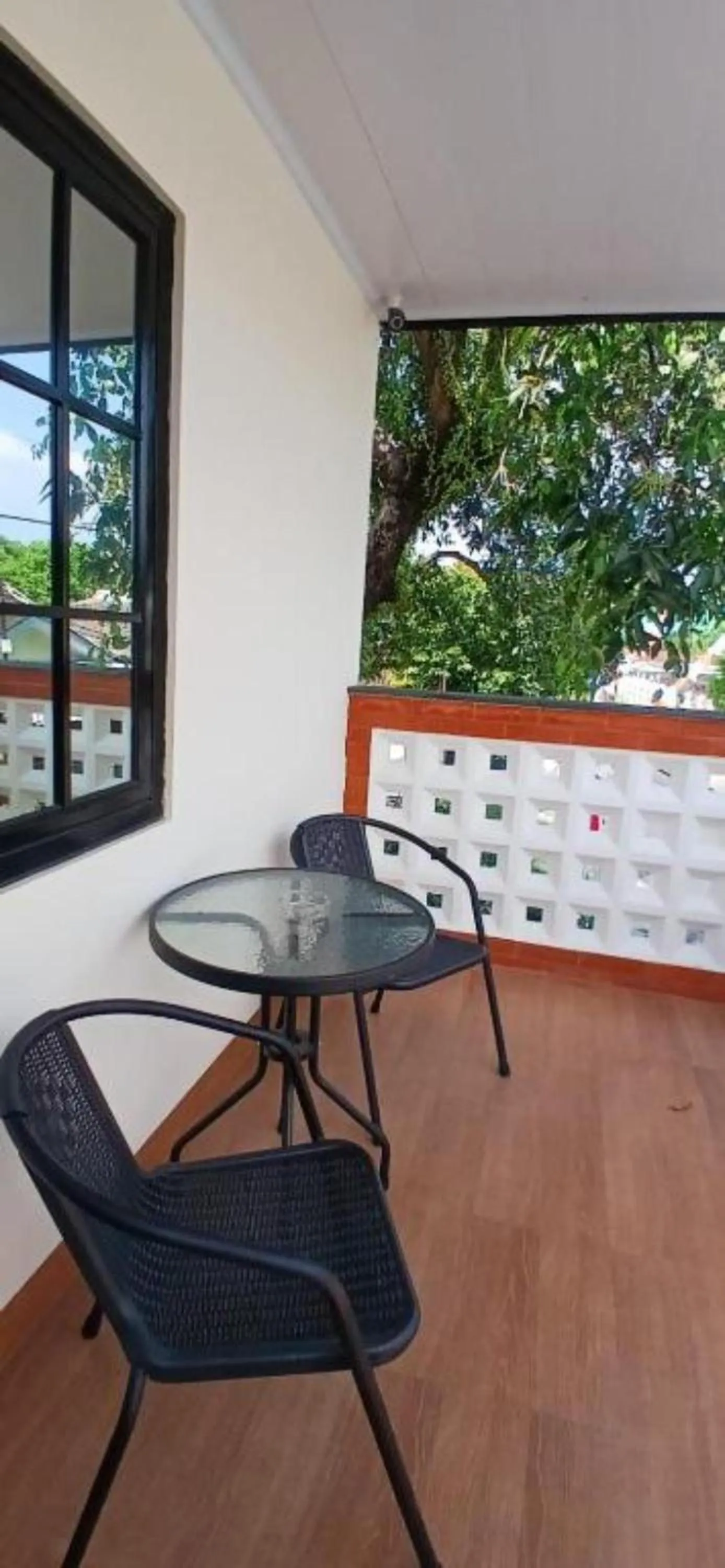 Seating area in Musafir Guest House Syariah