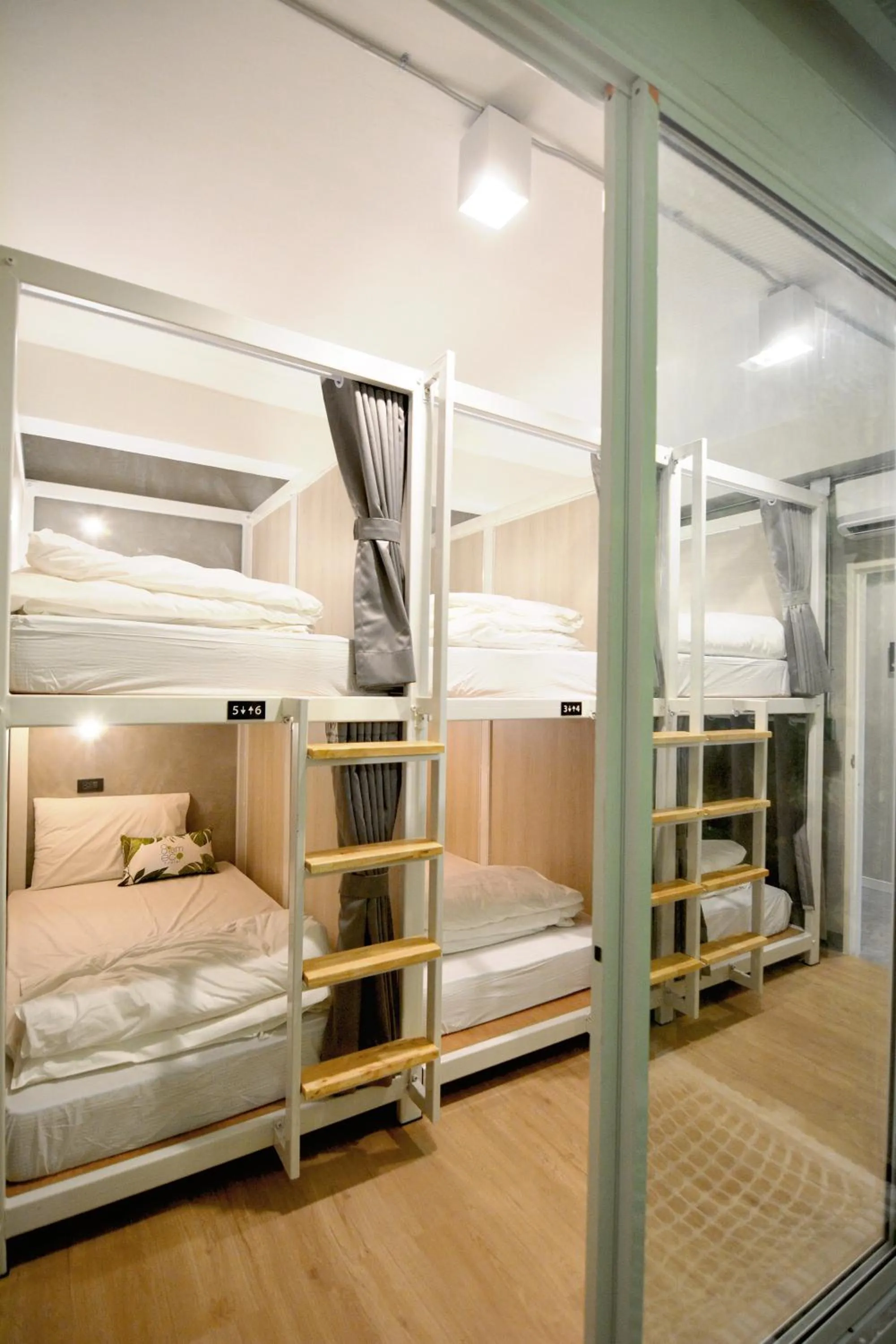 Bed in Siam Eco Hostel