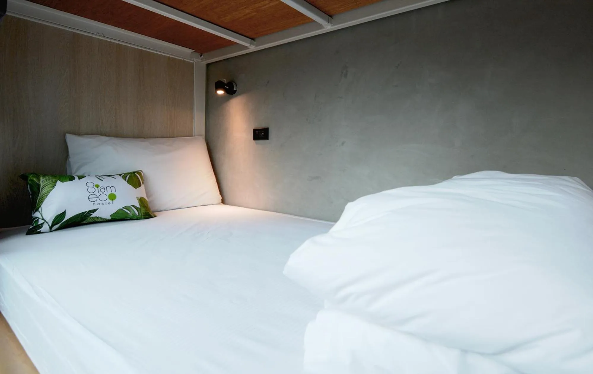 Bed in Siam Eco Hostel