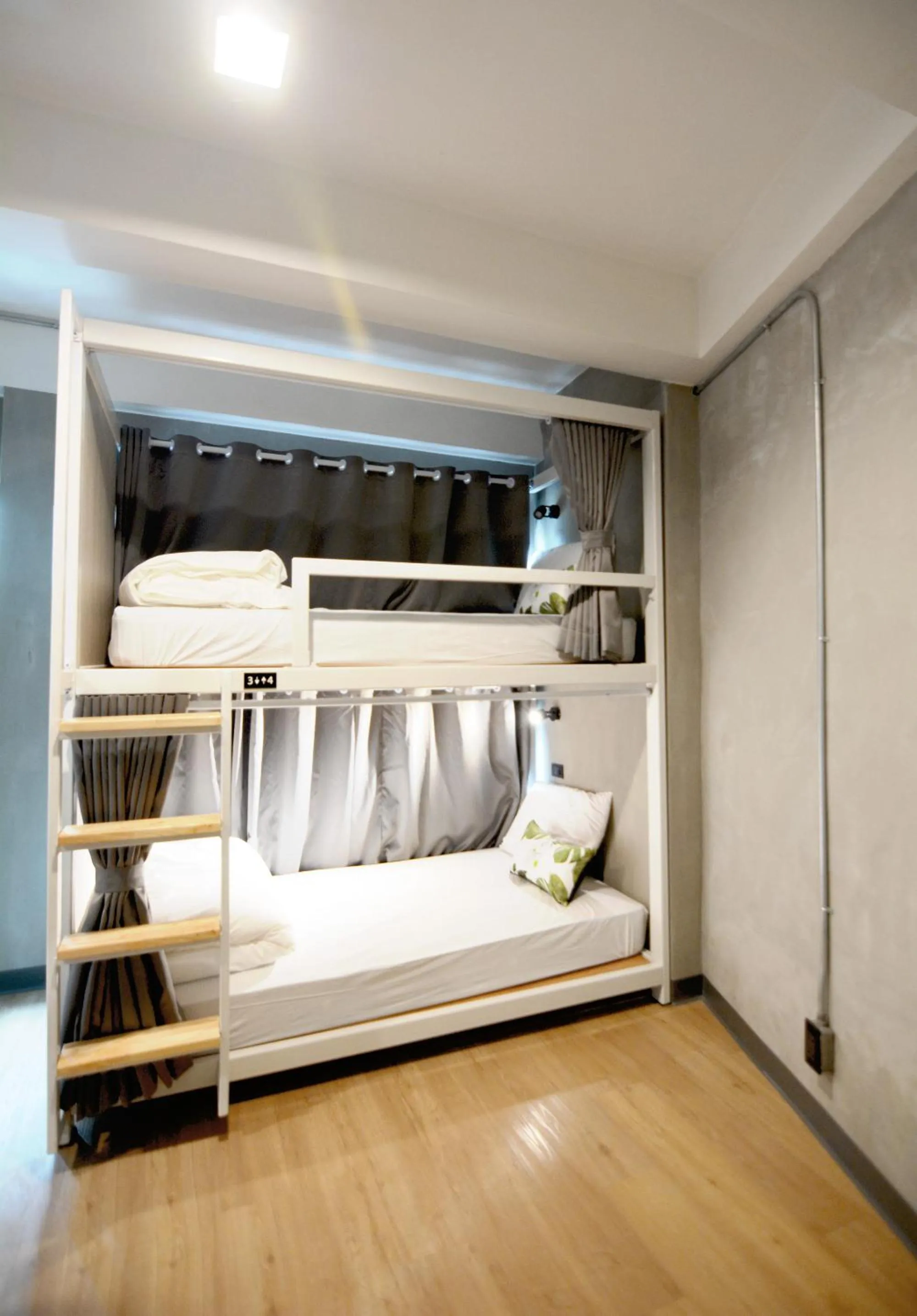 Bed in Siam Eco Hostel