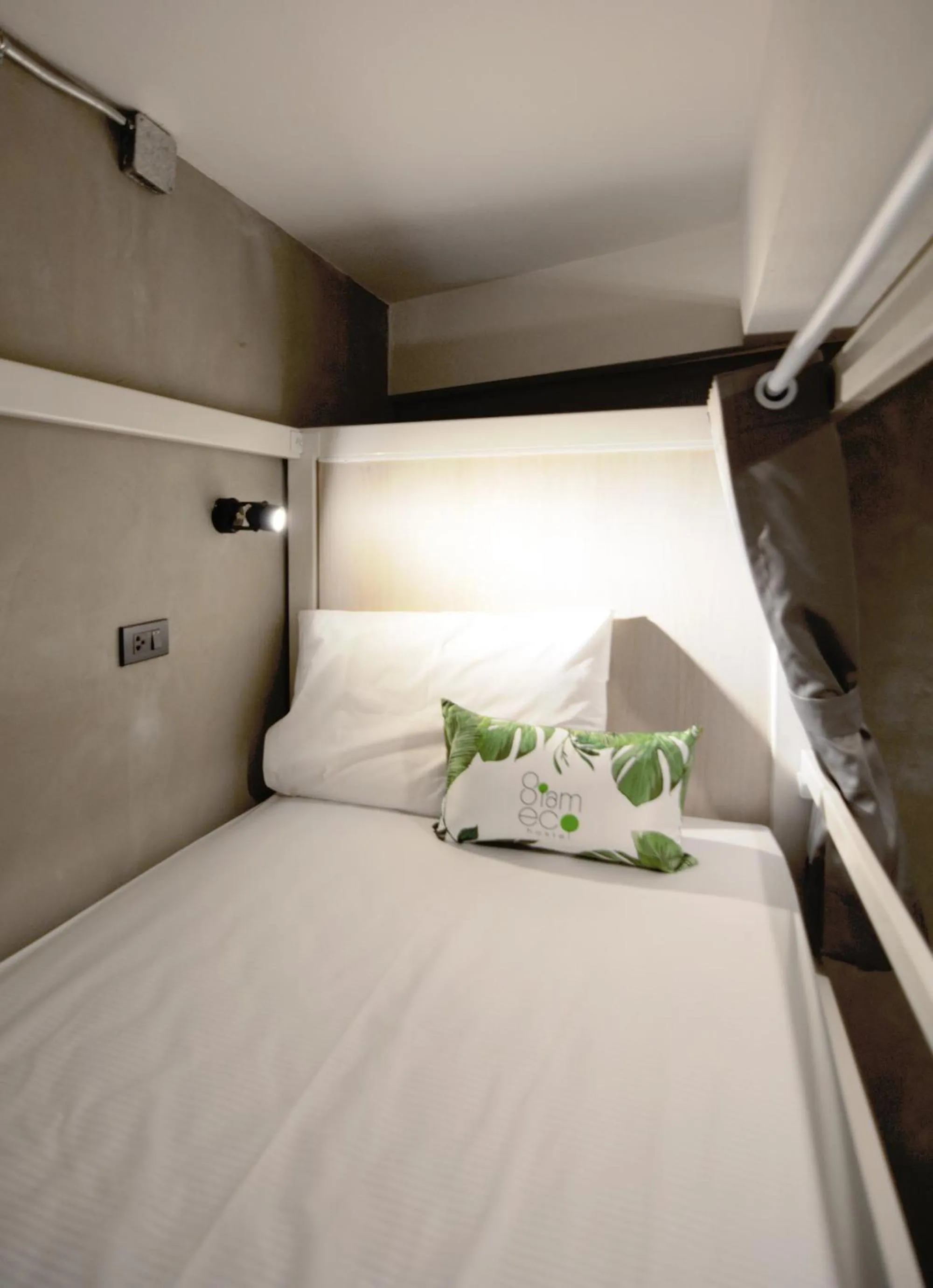 Bed in Siam Eco Hostel