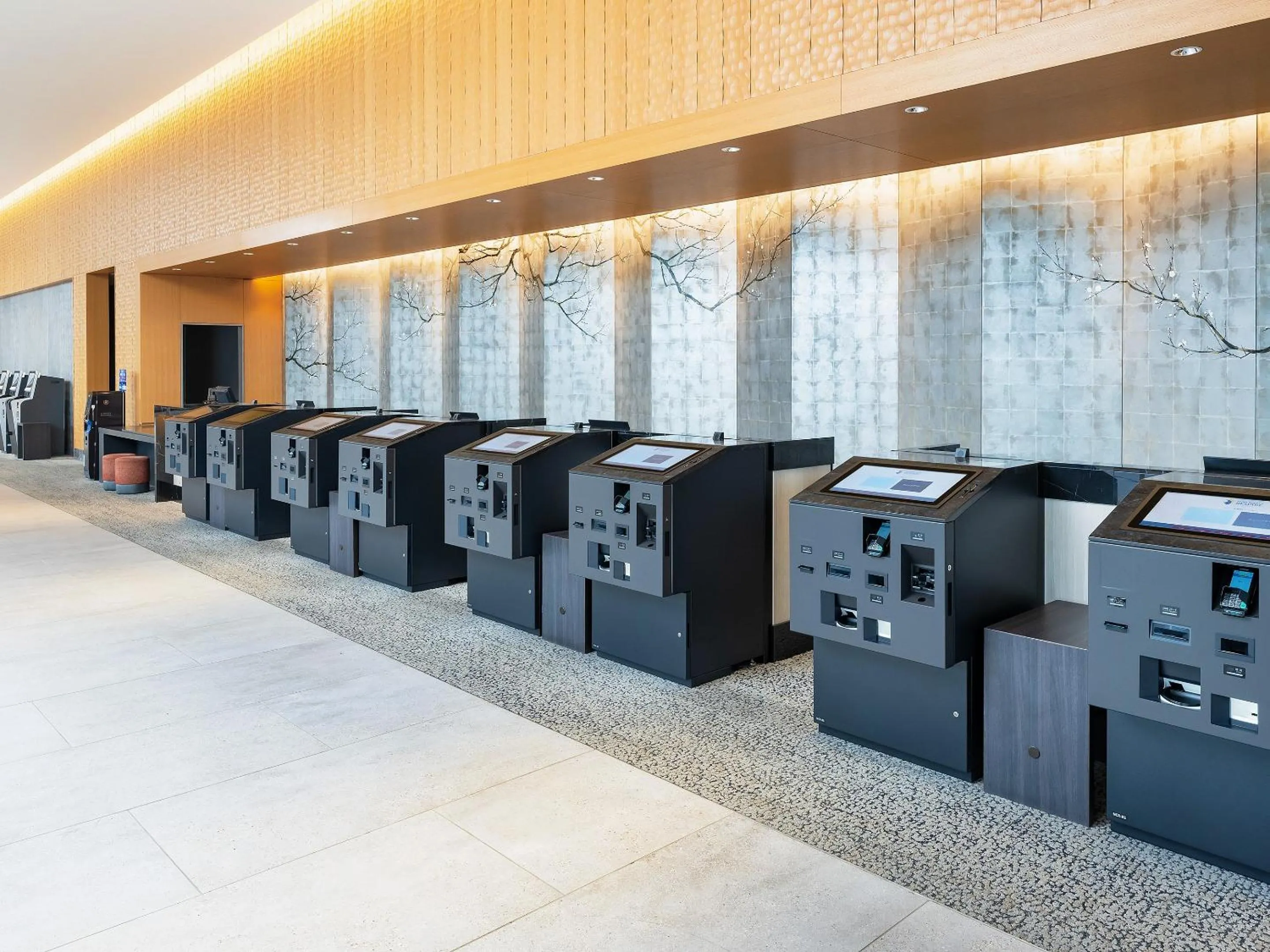 Lobby or reception in Hotel Hankyu RESPIRE OSAKA