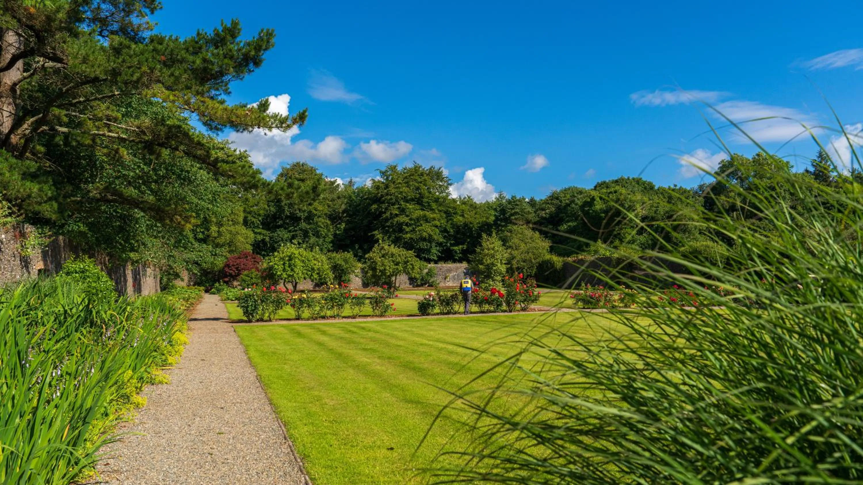 Garden in Ballymascanlon Hotel and Golf Resort