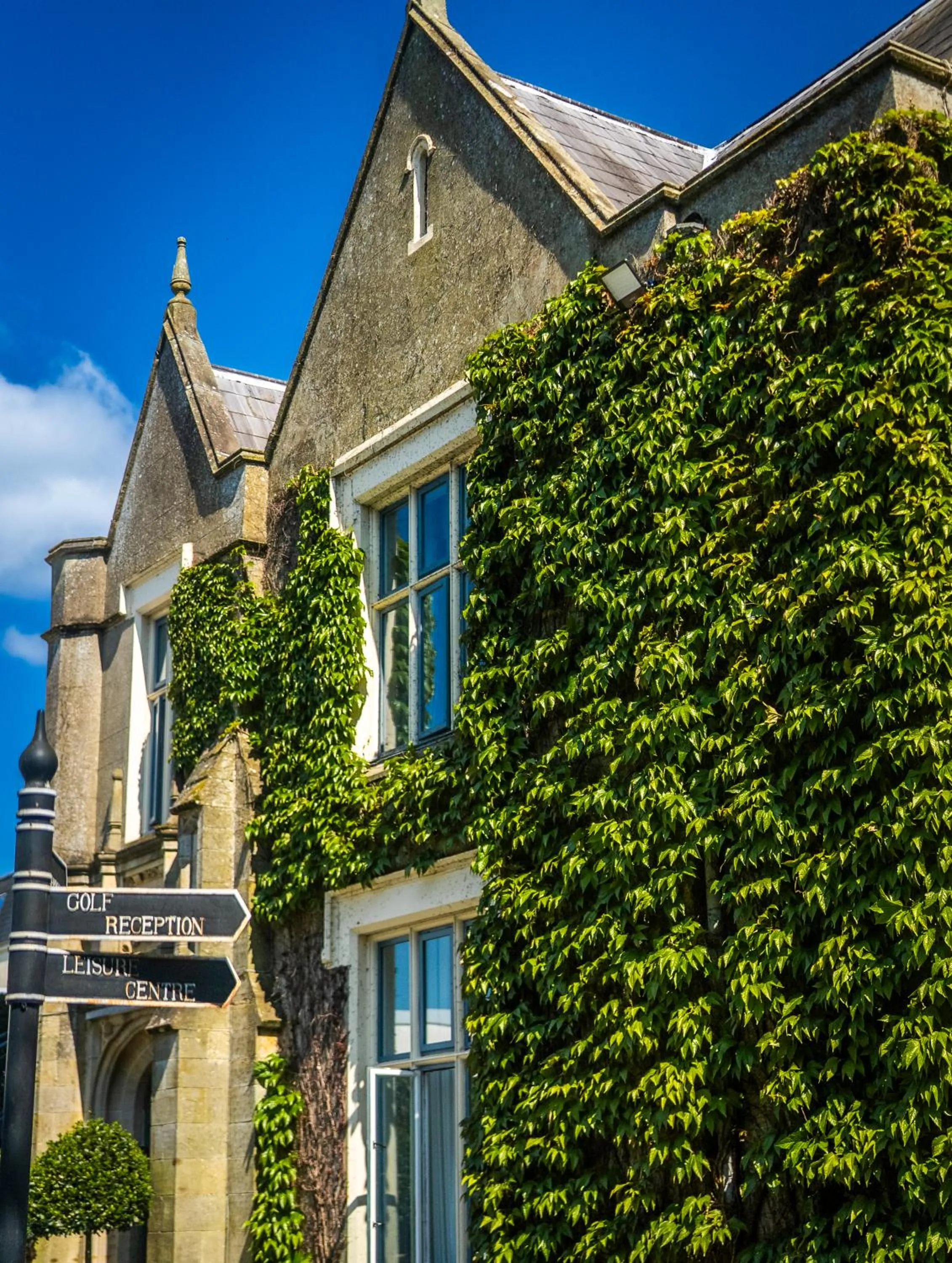 Garden in Ballymascanlon Hotel and Golf Resort