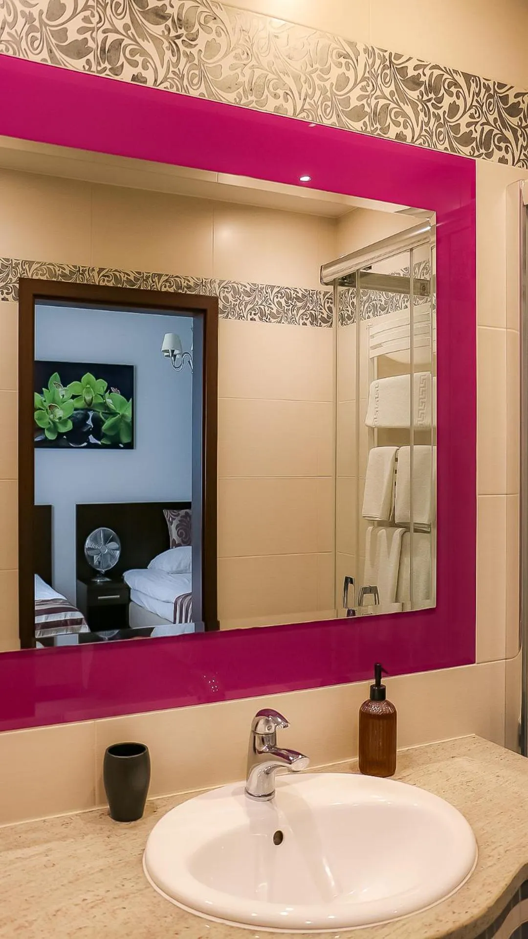 Bathroom in Pokoje De Luxe Figaro