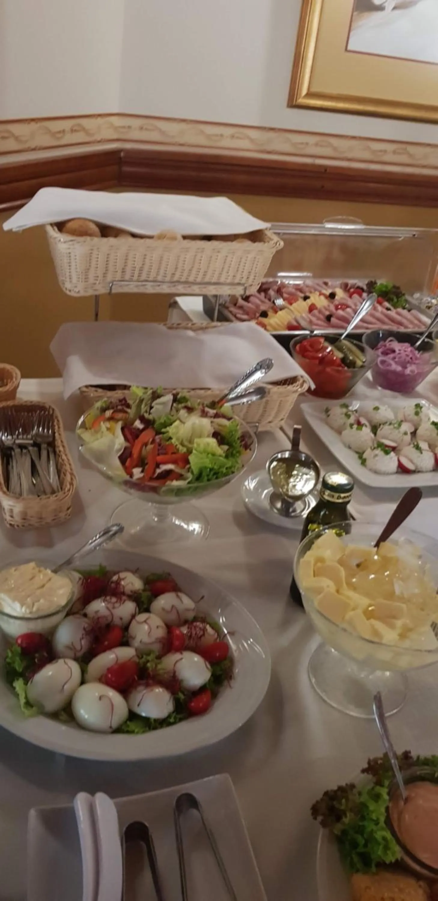 Breakfast in Pokoje De Luxe Figaro