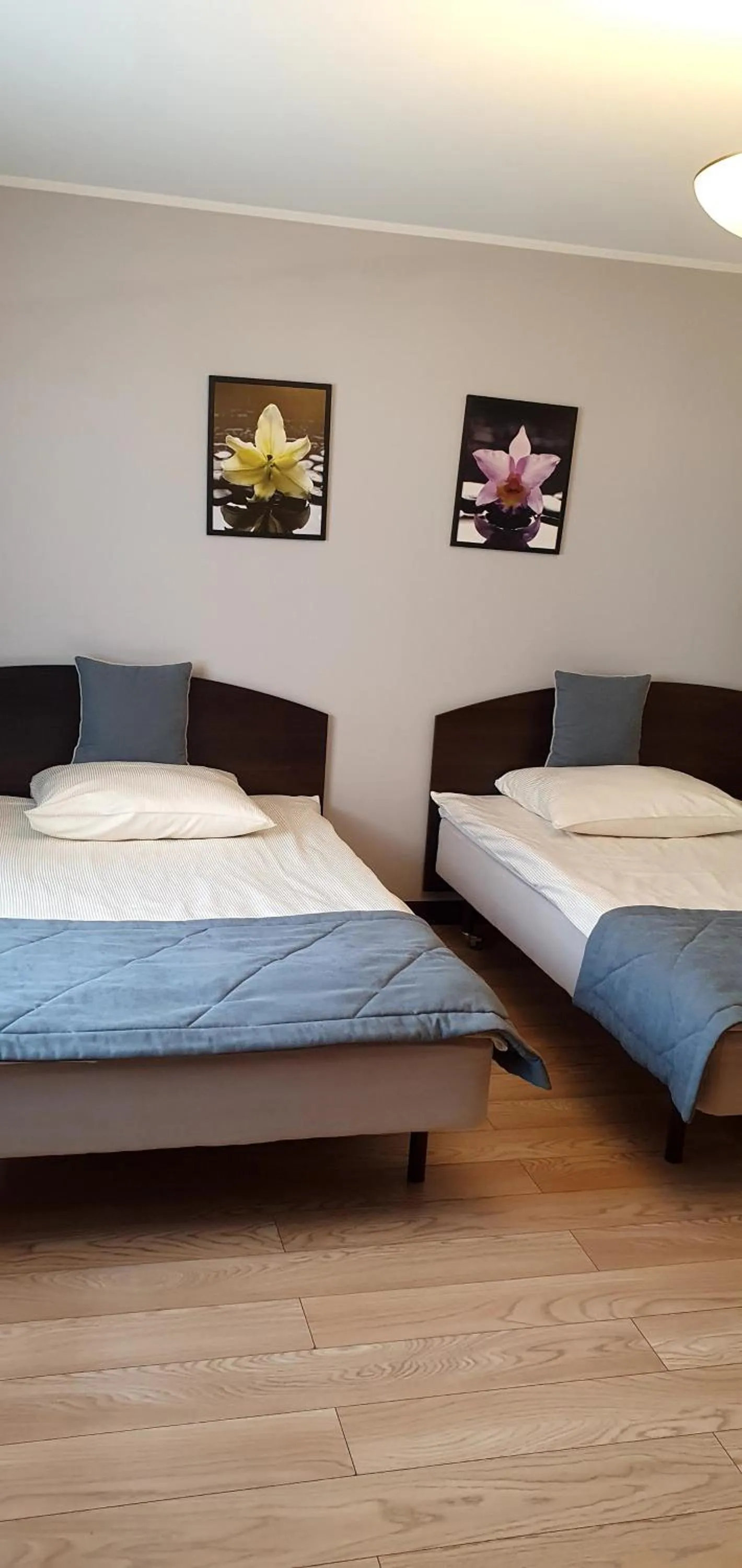 Bed in Pokoje De Luxe Figaro