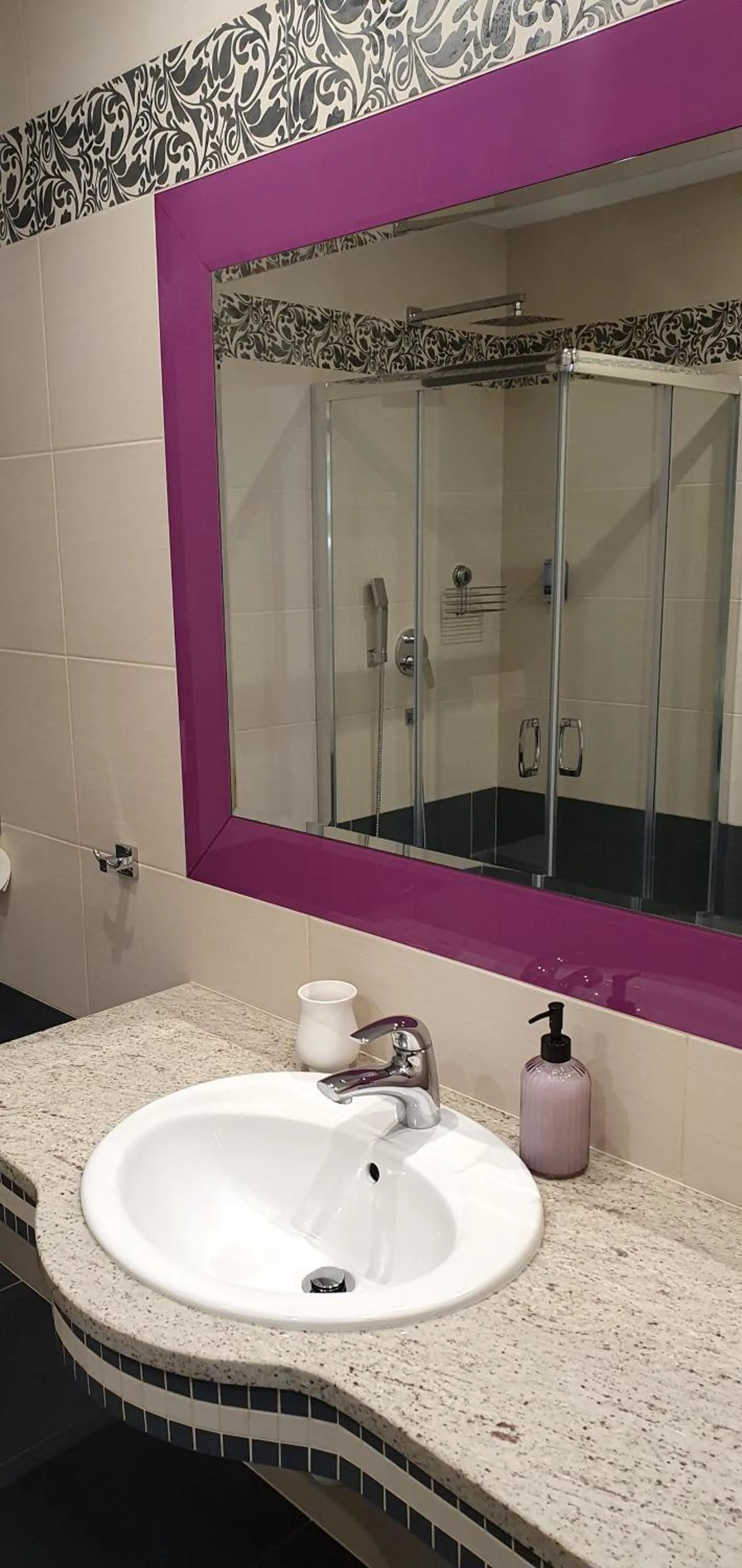 Bathroom in Pokoje De Luxe Figaro