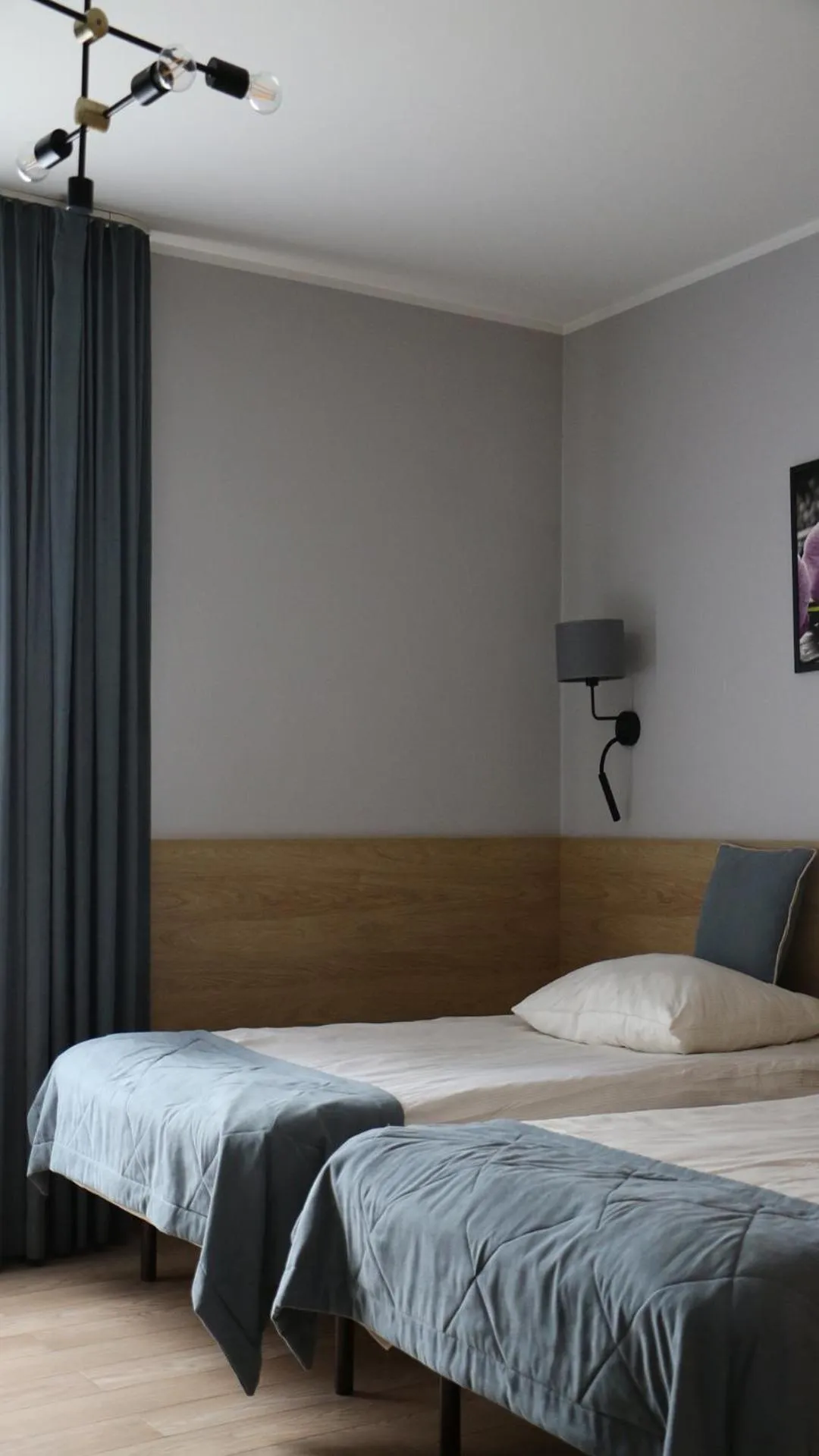 Bed in Pokoje De Luxe Figaro