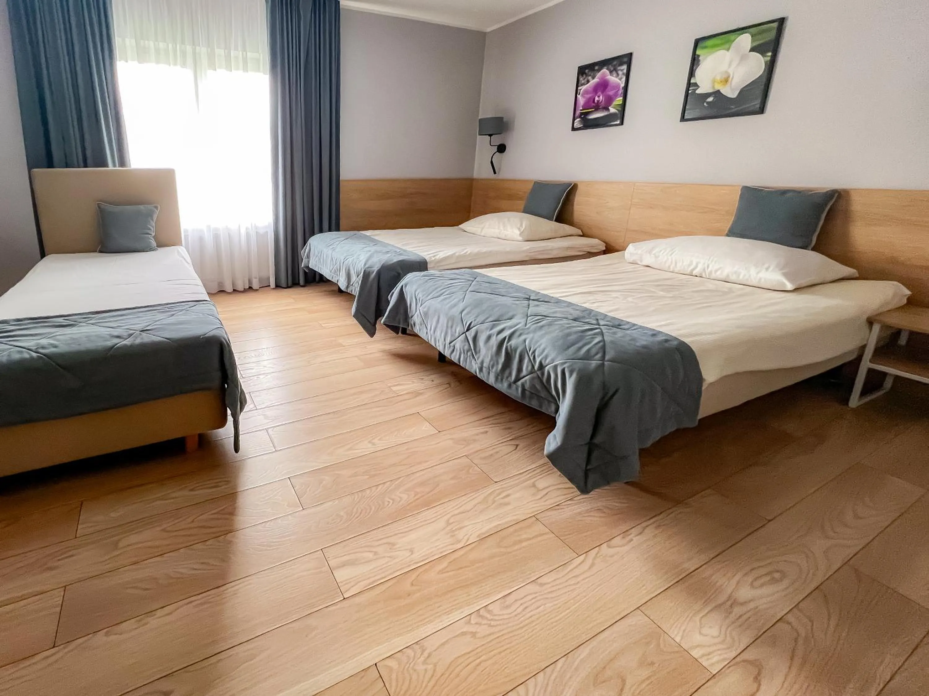 Photo of the whole room, Bed in Pokoje De Luxe Figaro