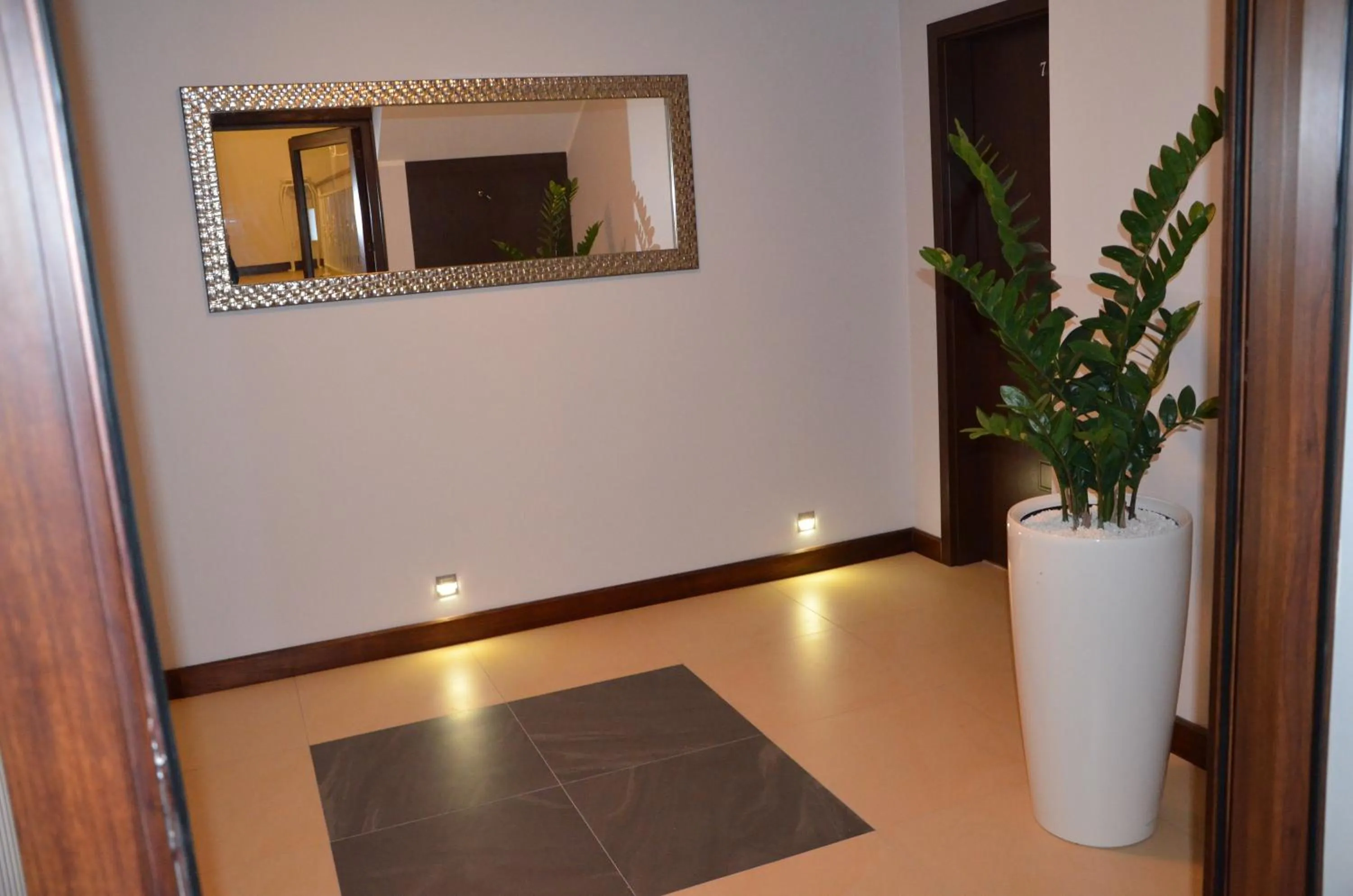 Lobby or reception in Pokoje De Luxe Figaro