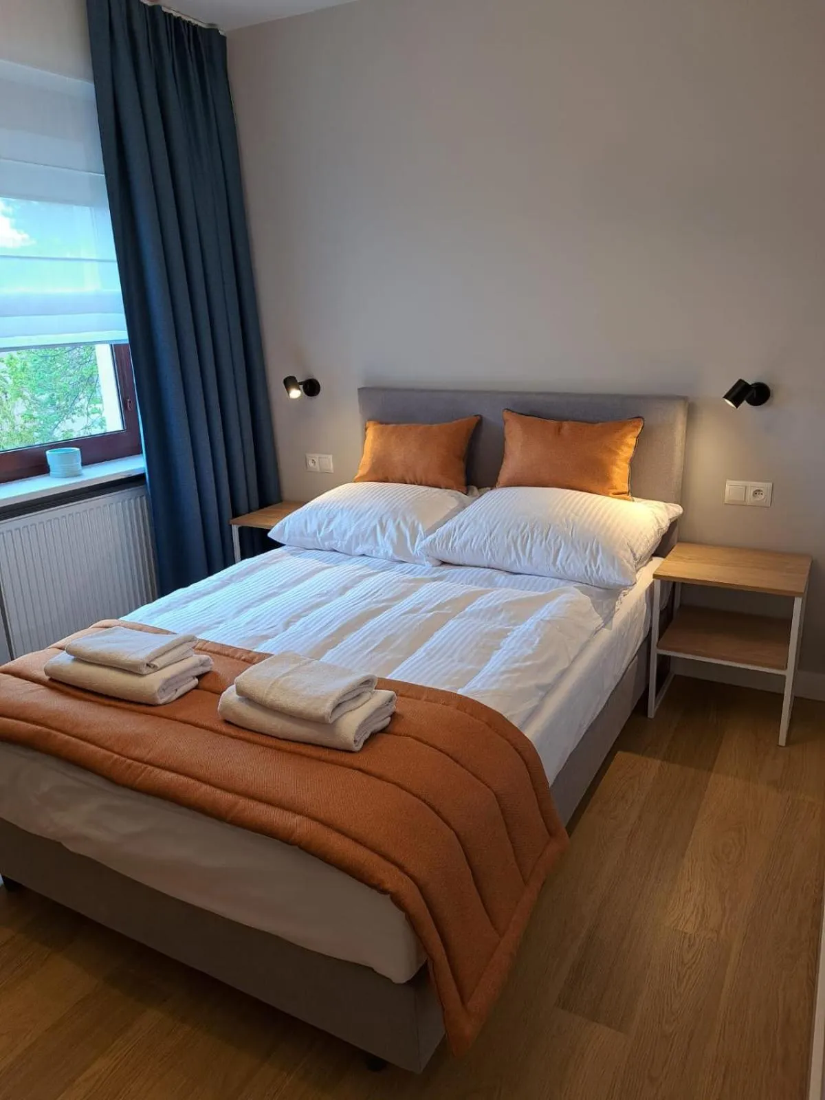 Bed in Pokoje De Luxe Figaro