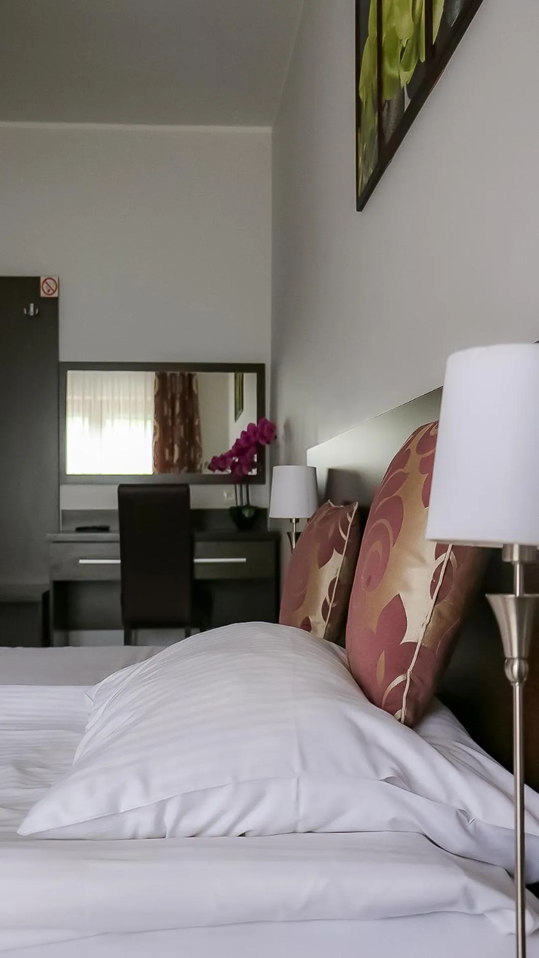 Bed in Pokoje De Luxe Figaro