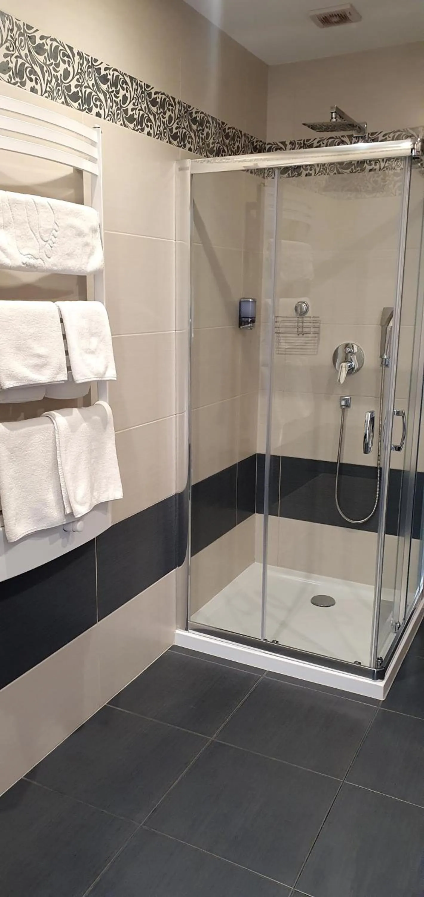 Bathroom in Pokoje De Luxe Figaro