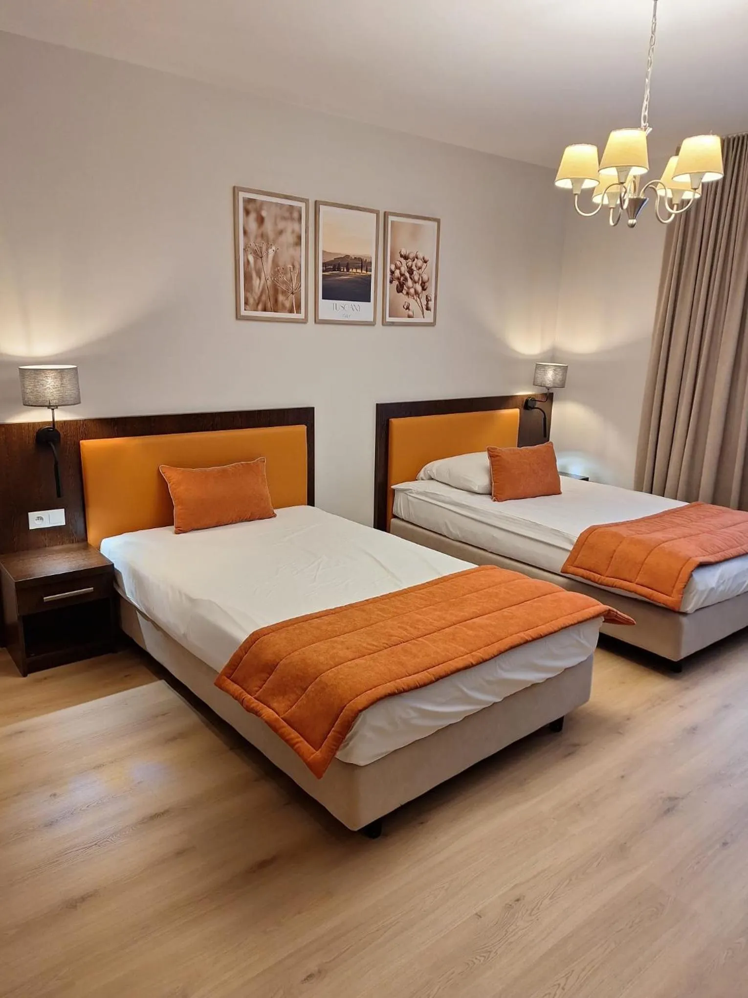 Bed in Pokoje De Luxe Figaro