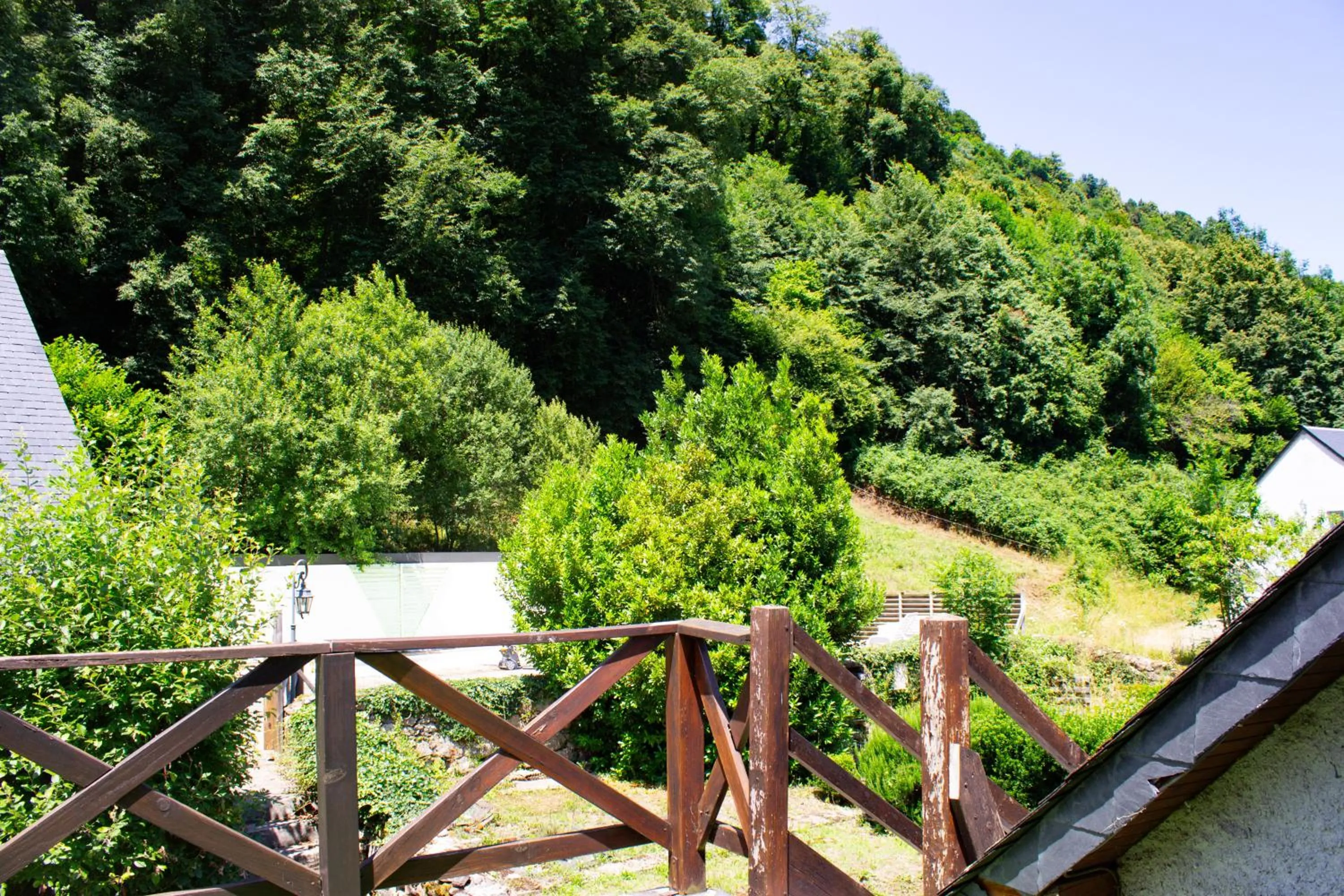 Natural landscape in Garden & City Bagnères-de-Bigorre - Domaine de Ramonjuan