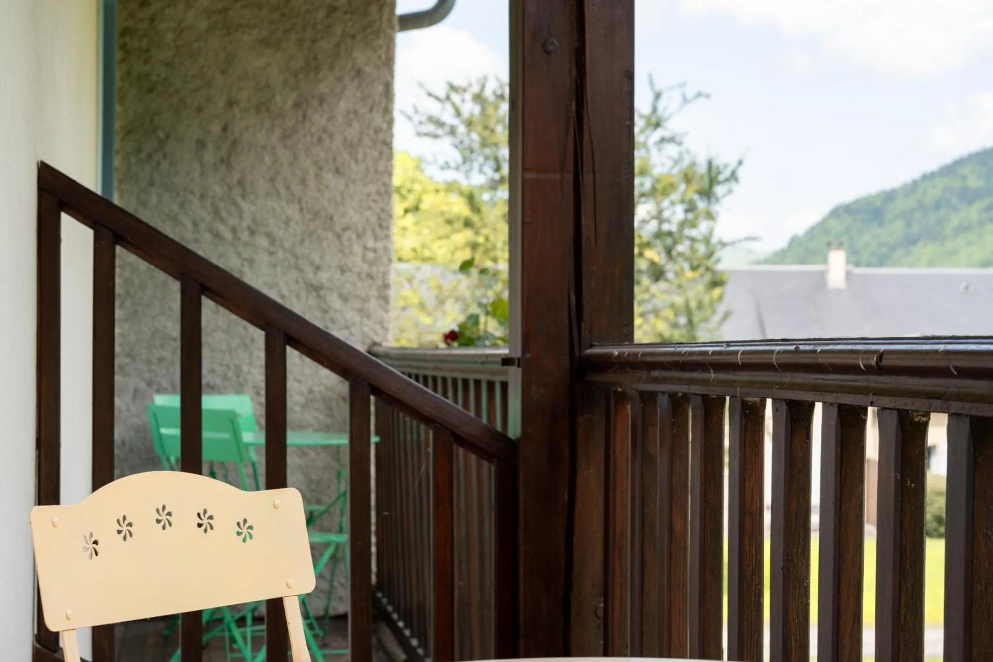 Patio in Garden & City Bagnères-de-Bigorre - Domaine de Ramonjuan